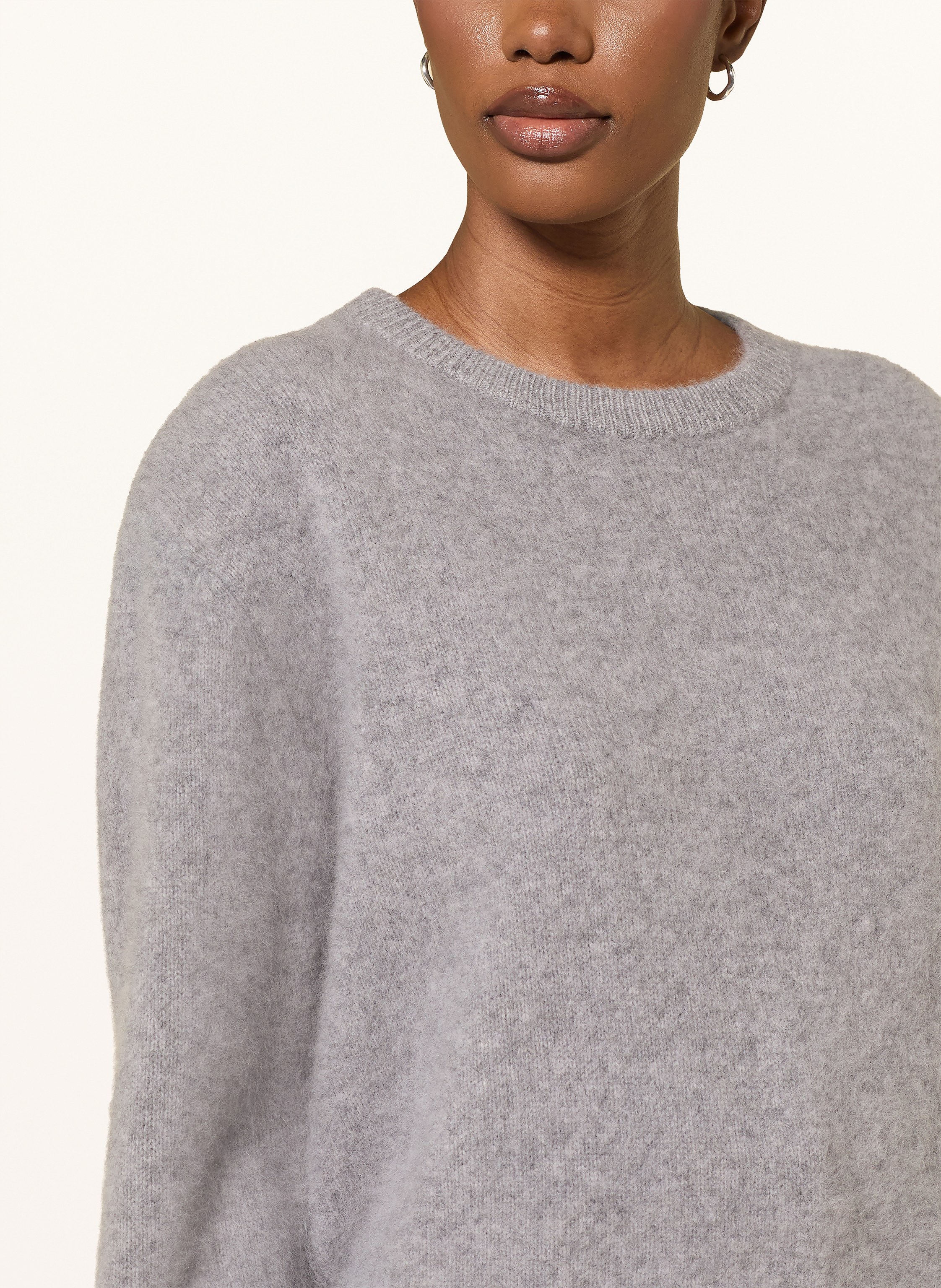 Thumbnail - Sainte Mer Pullover grau