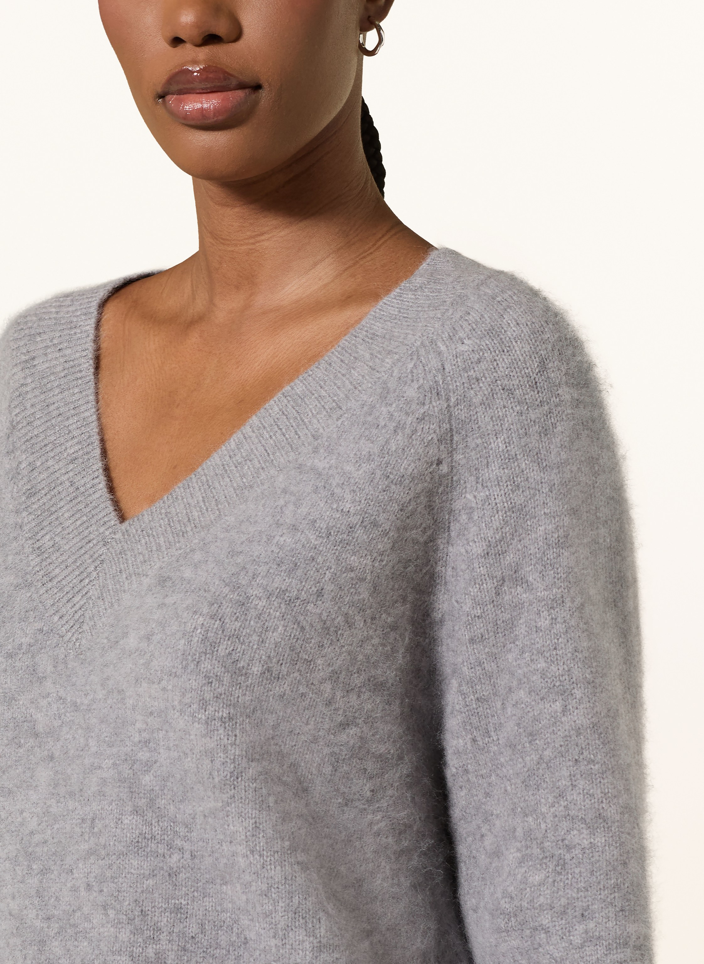 Thumbnail - Sainte Mer Pullover grau