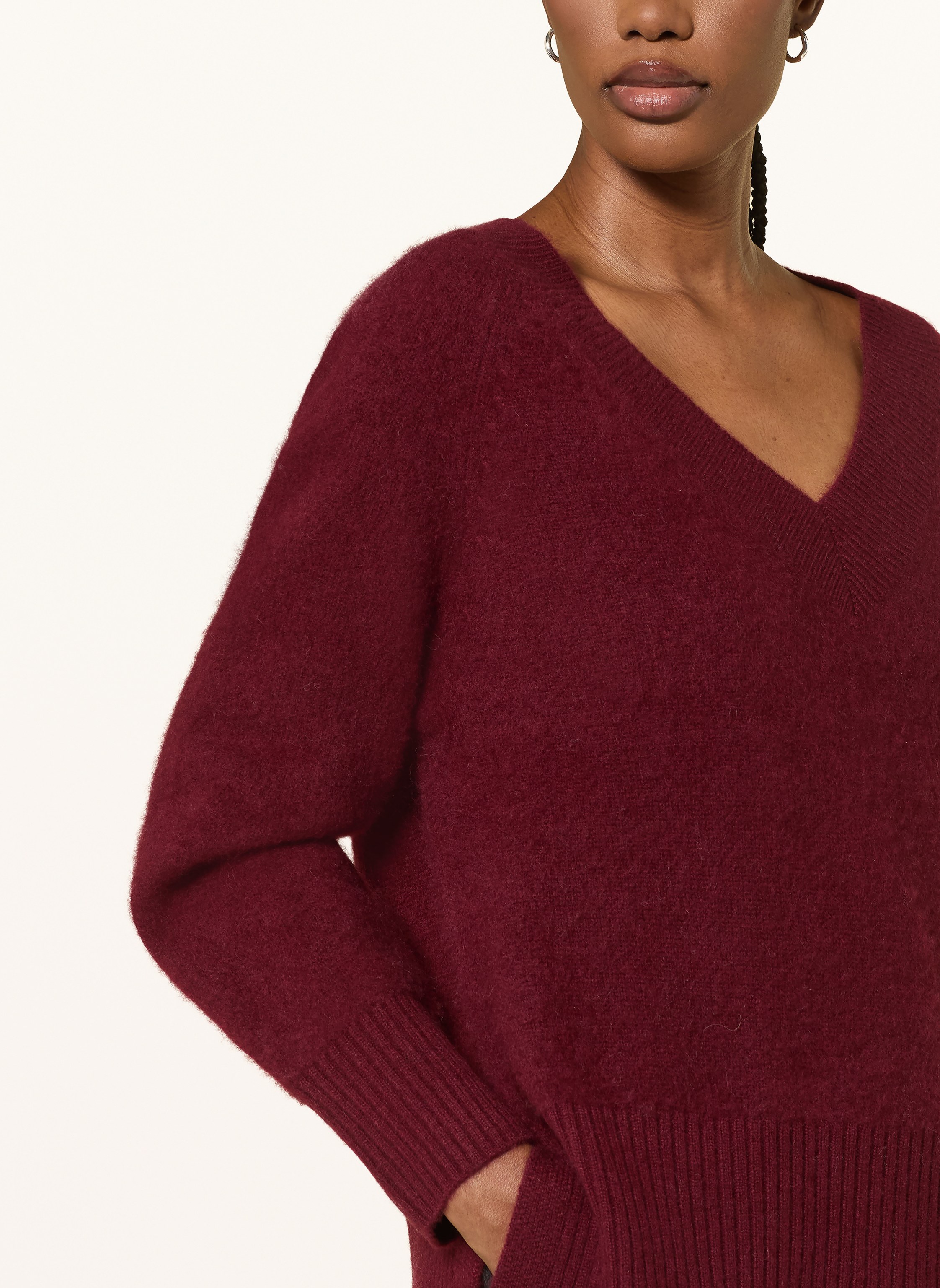 Thumbnail - Sainte Mer Pullover rot