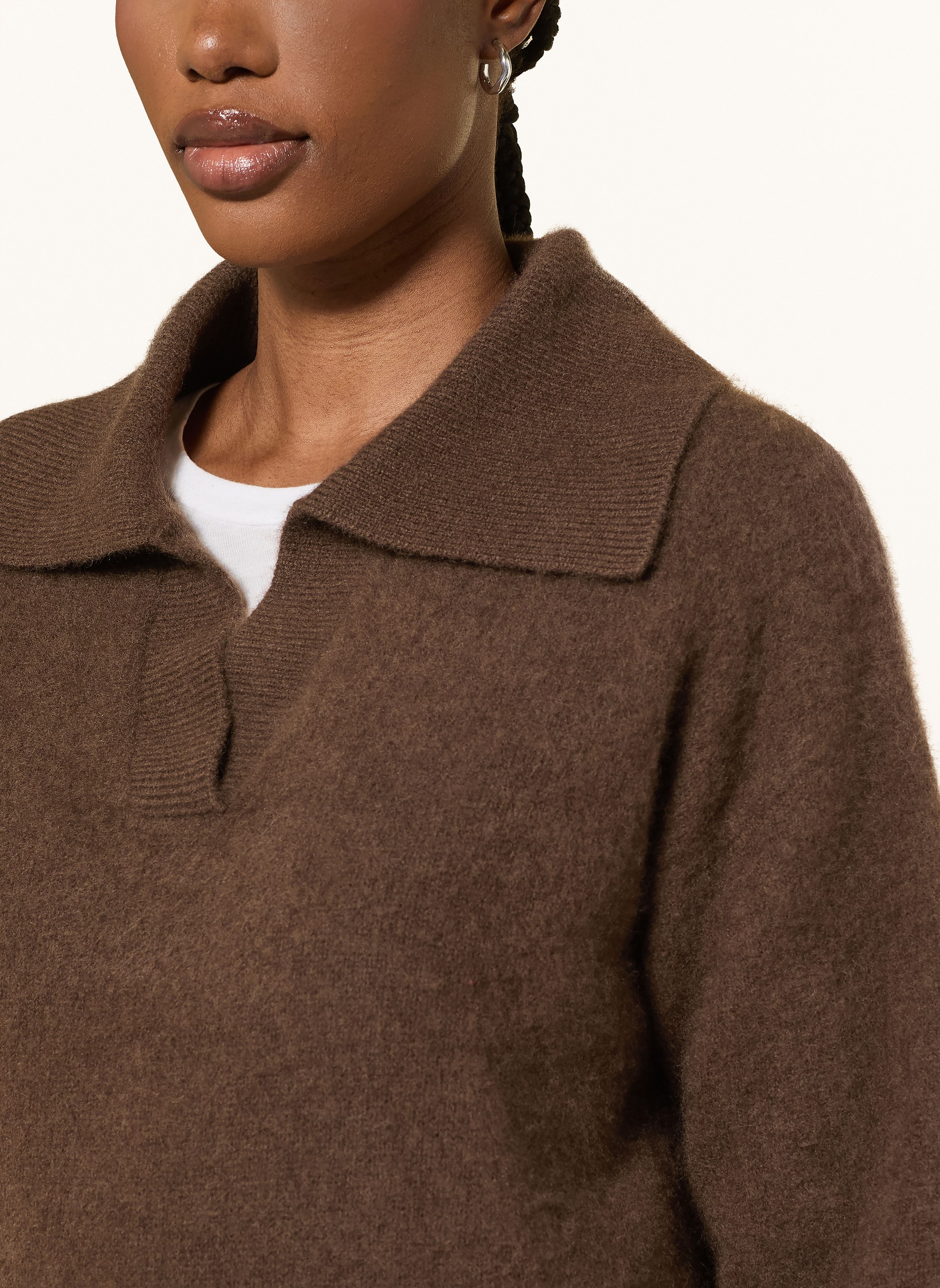 Thumbnail - Sainte Mer Pullover braun