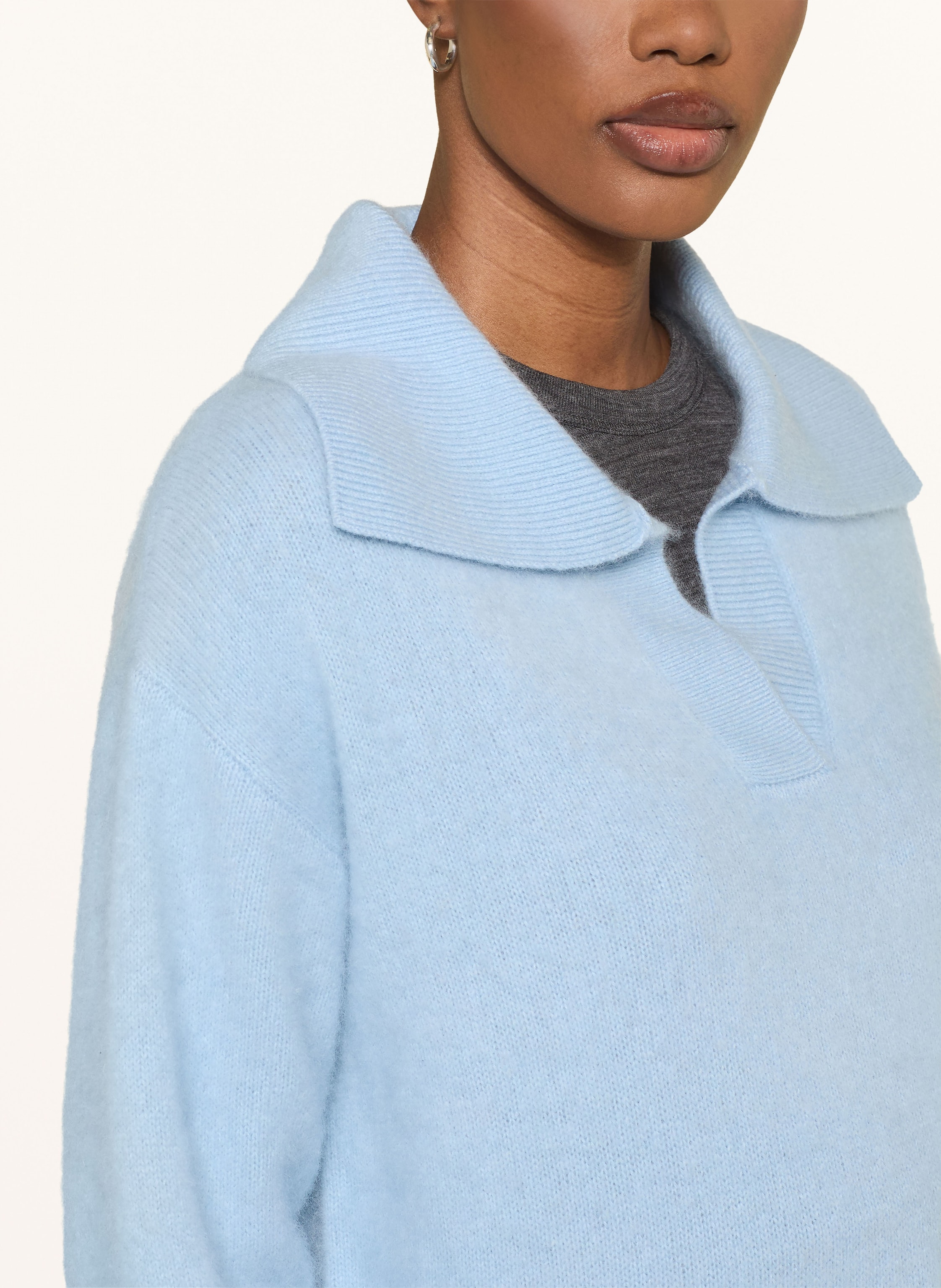 Thumbnail - Sainte Mer Pullover blau