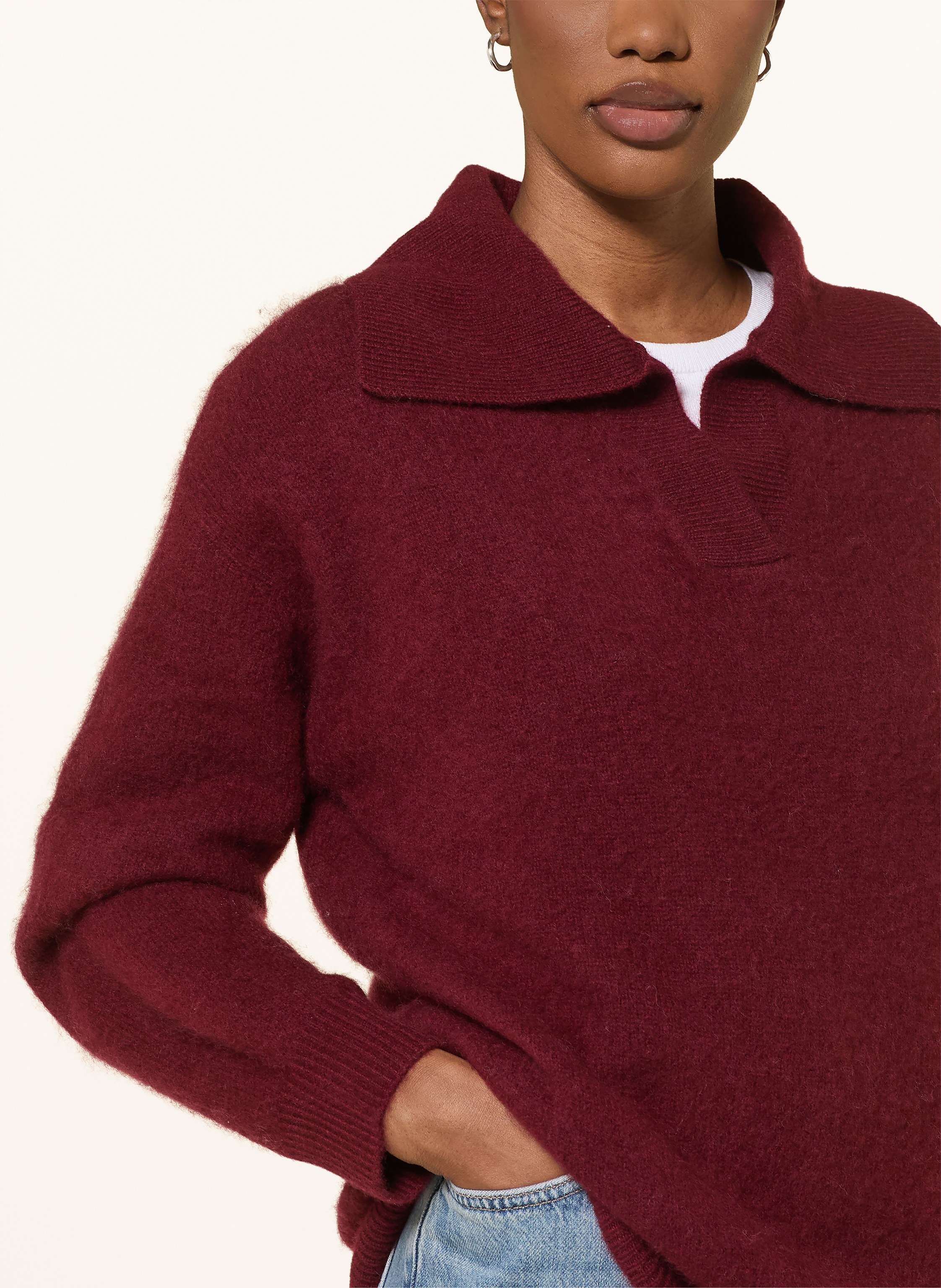 Thumbnail - Sainte Mer Pullover rot