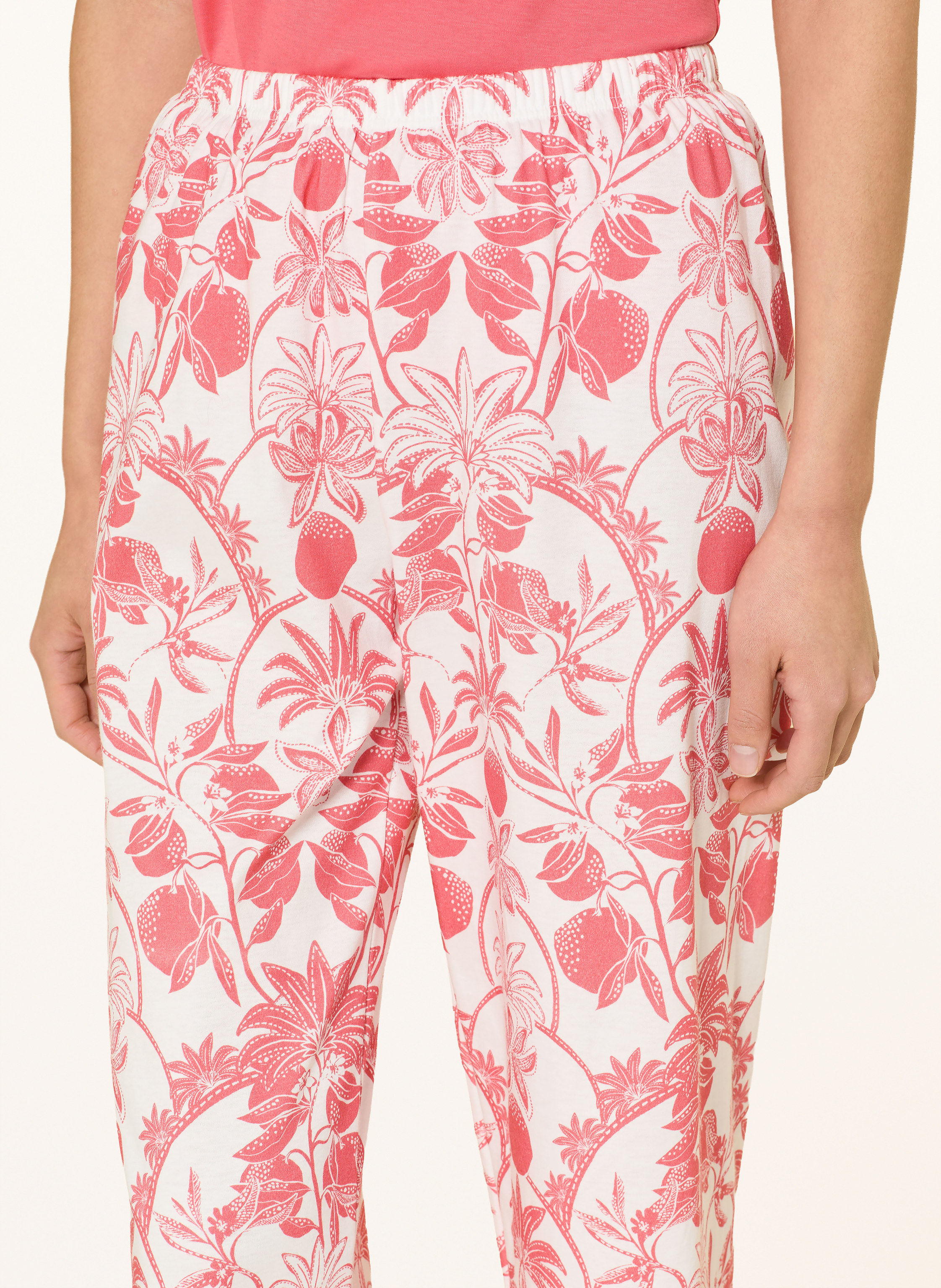 Thumbnail - Calida 7/8-Schlafhose Favourites Beach weiss