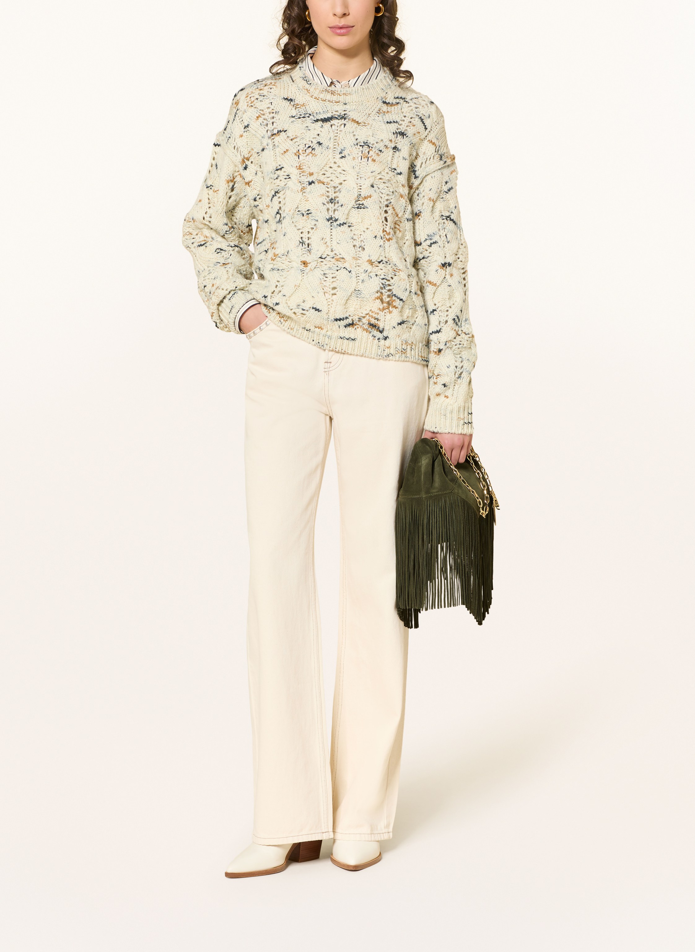 Thumbnail - Ba&Sh Umhängetasche June gruen