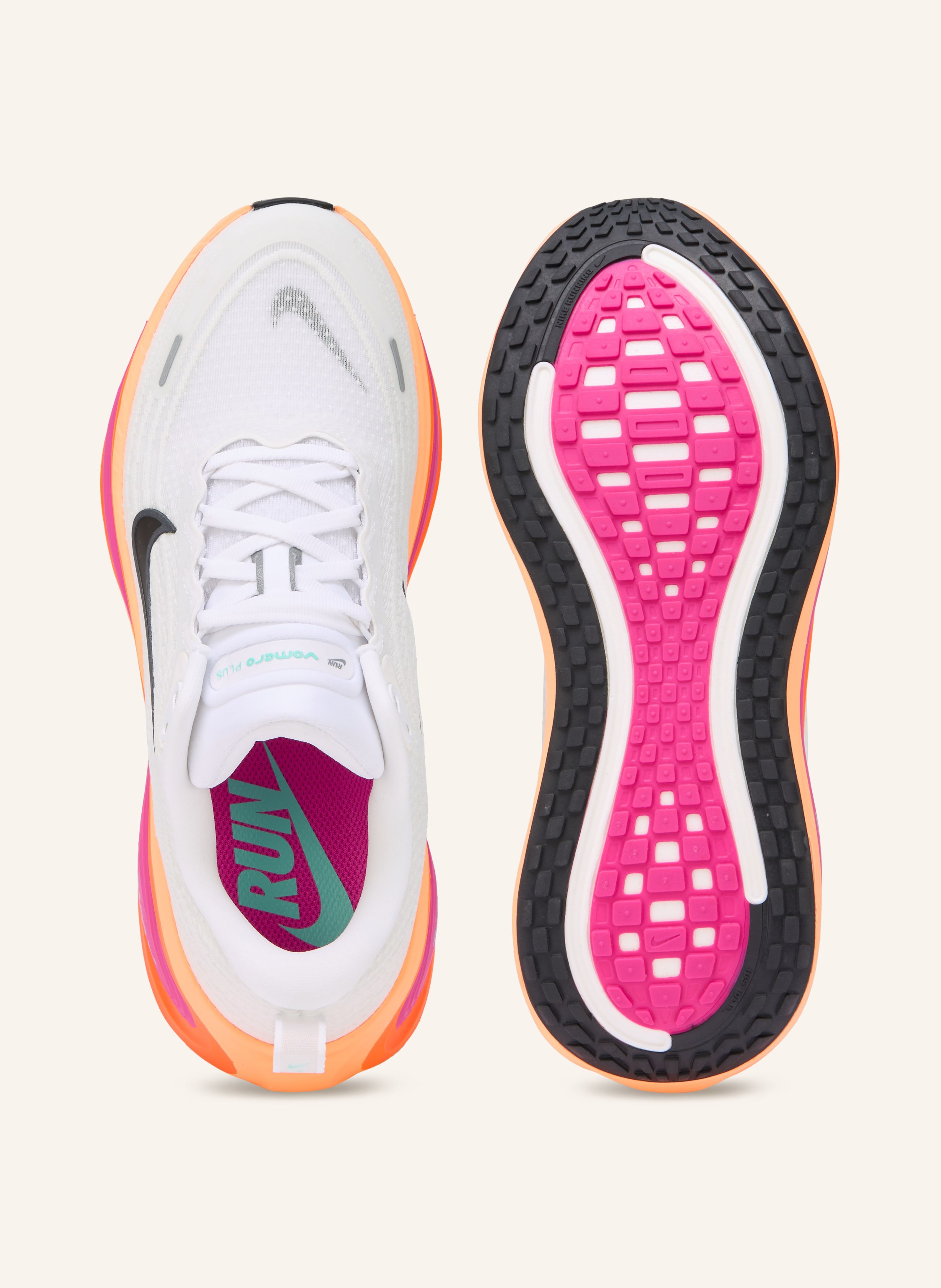 Thumbnail - Nike Laufschuhe Vomero Plus weiss