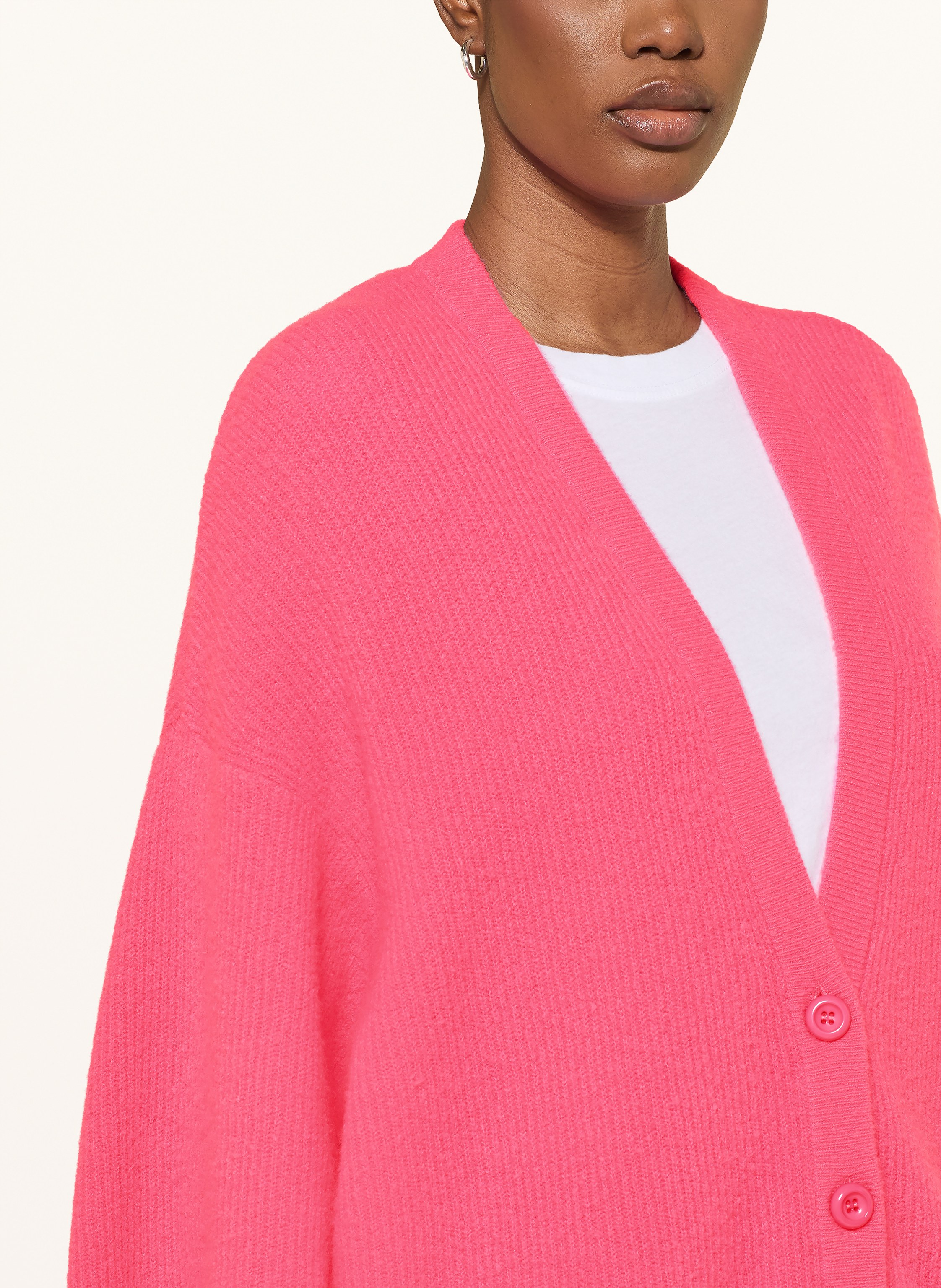 Thumbnail - American Vintage Strickjacke Damsville pink