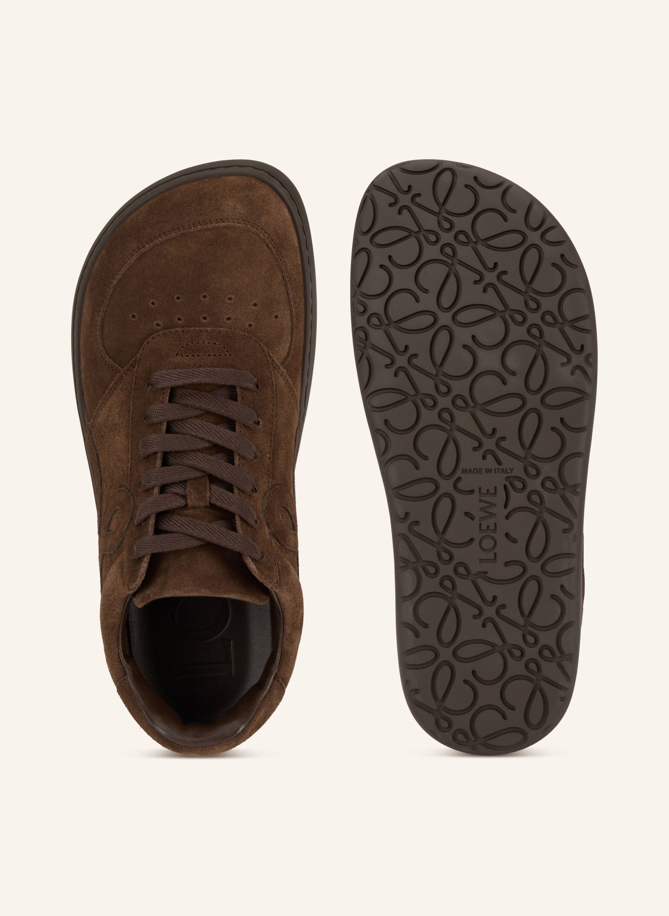 Thumbnail - Loewe Sneaker Jambo braun