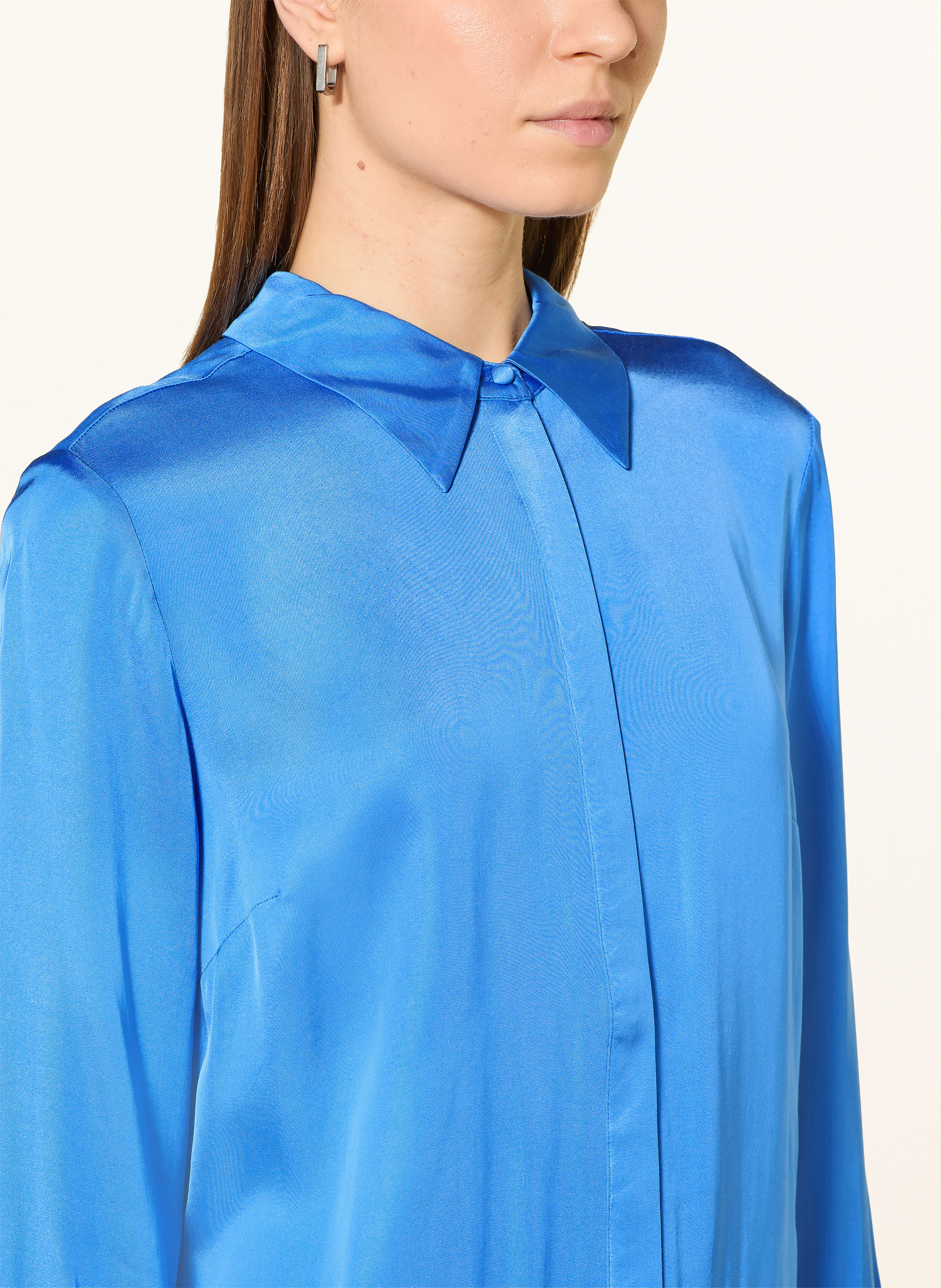 Thumbnail - Phase Eight Hemdbluse Novie Aus Satin blau