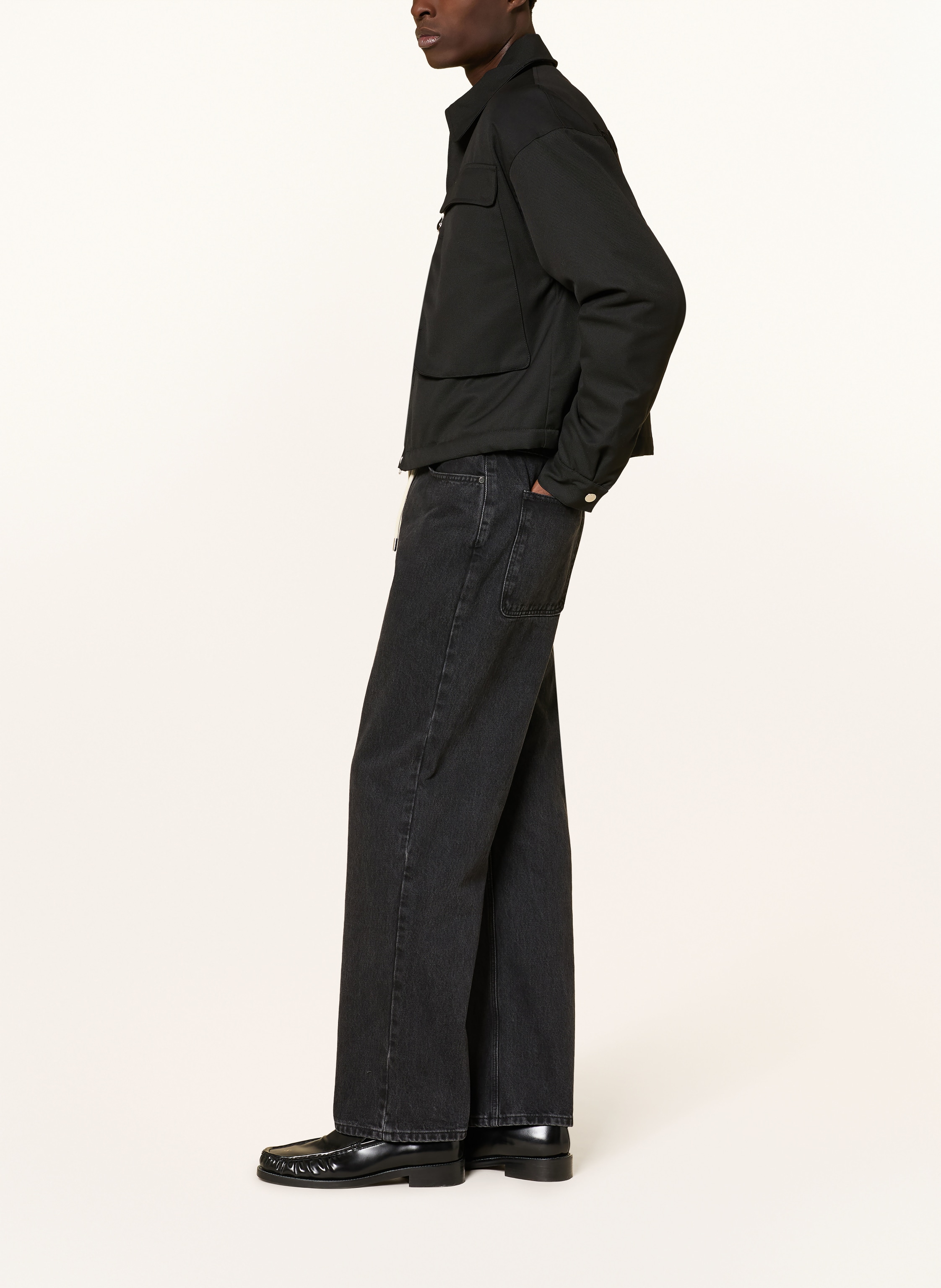 Thumbnail - About:Blank Jeans Regular Fit schwarz