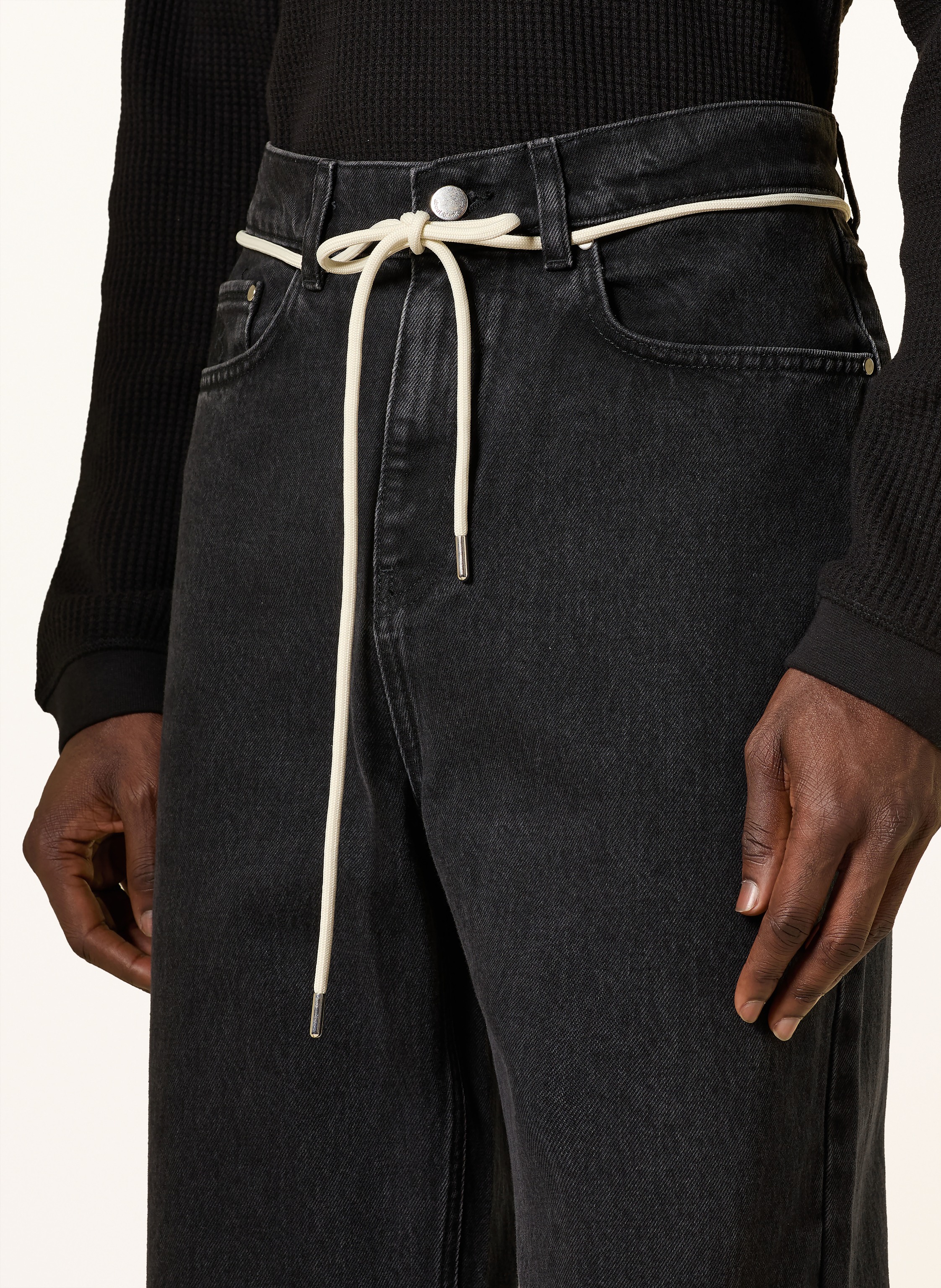 Thumbnail - About:Blank Jeans Regular Fit schwarz