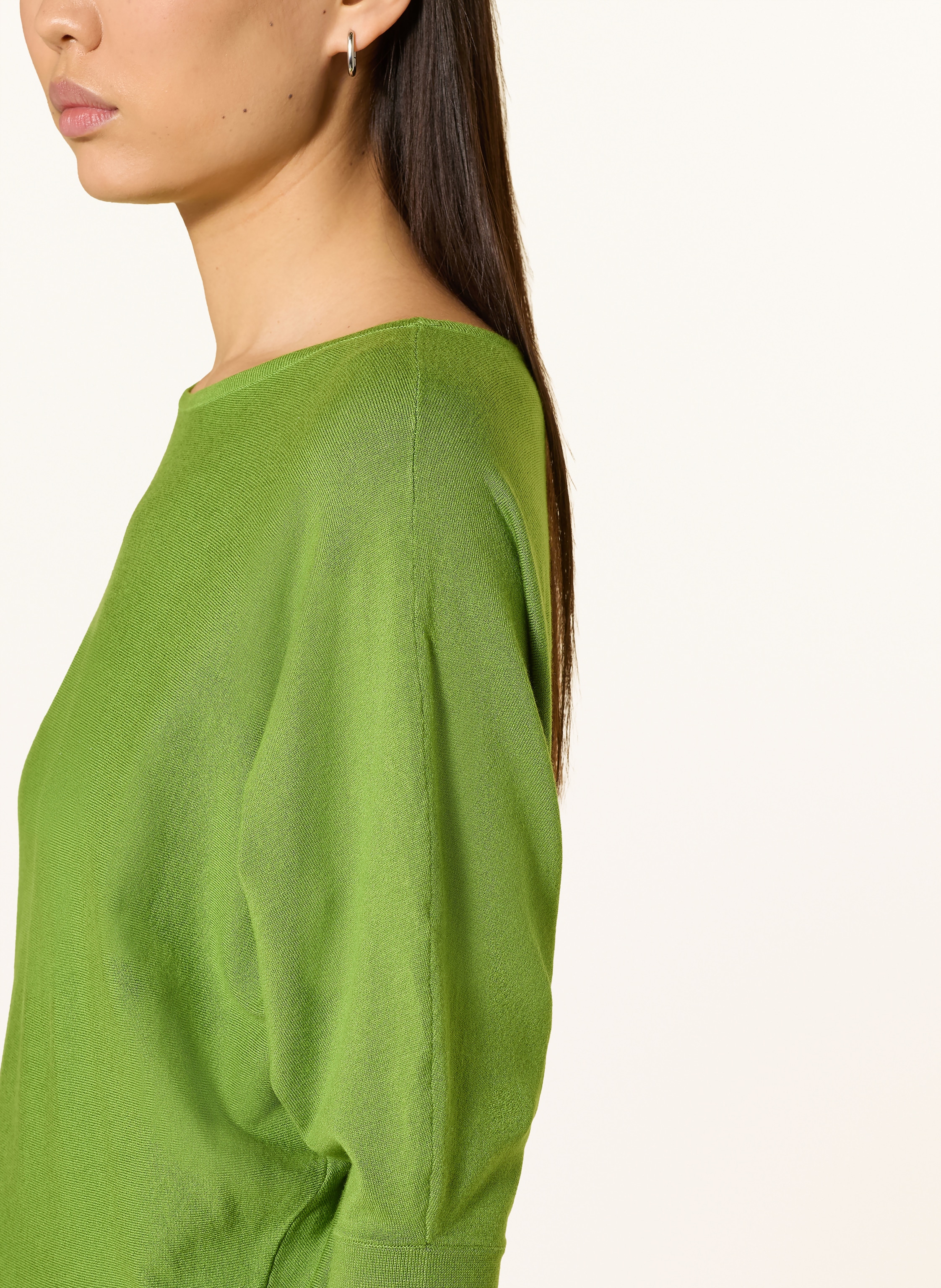 Thumbnail - Phase Eight Strickshirt Cristine Mit 3/4-Arm gruen