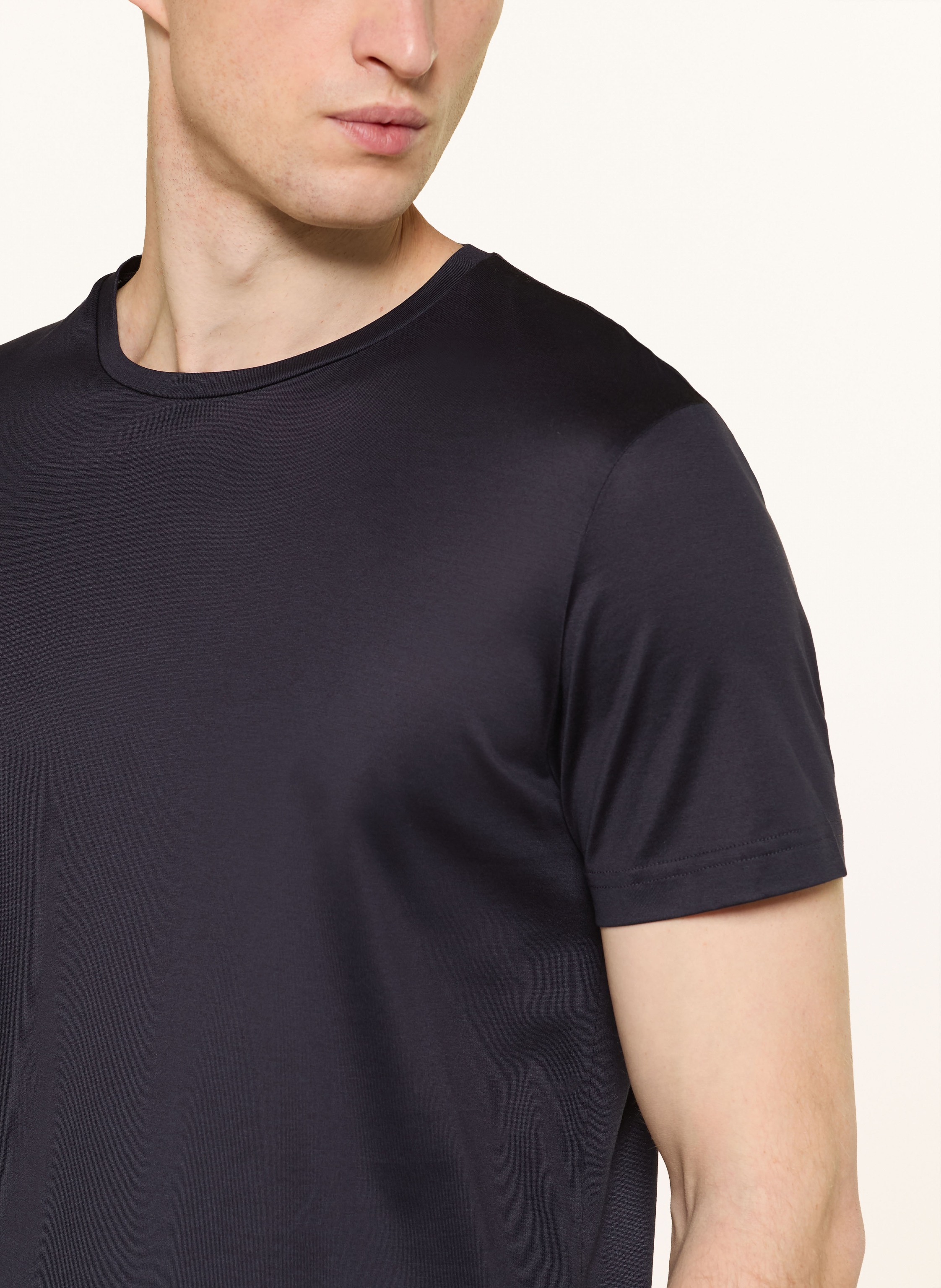 Thumbnail - 1863 By Eterna T-Shirt blau