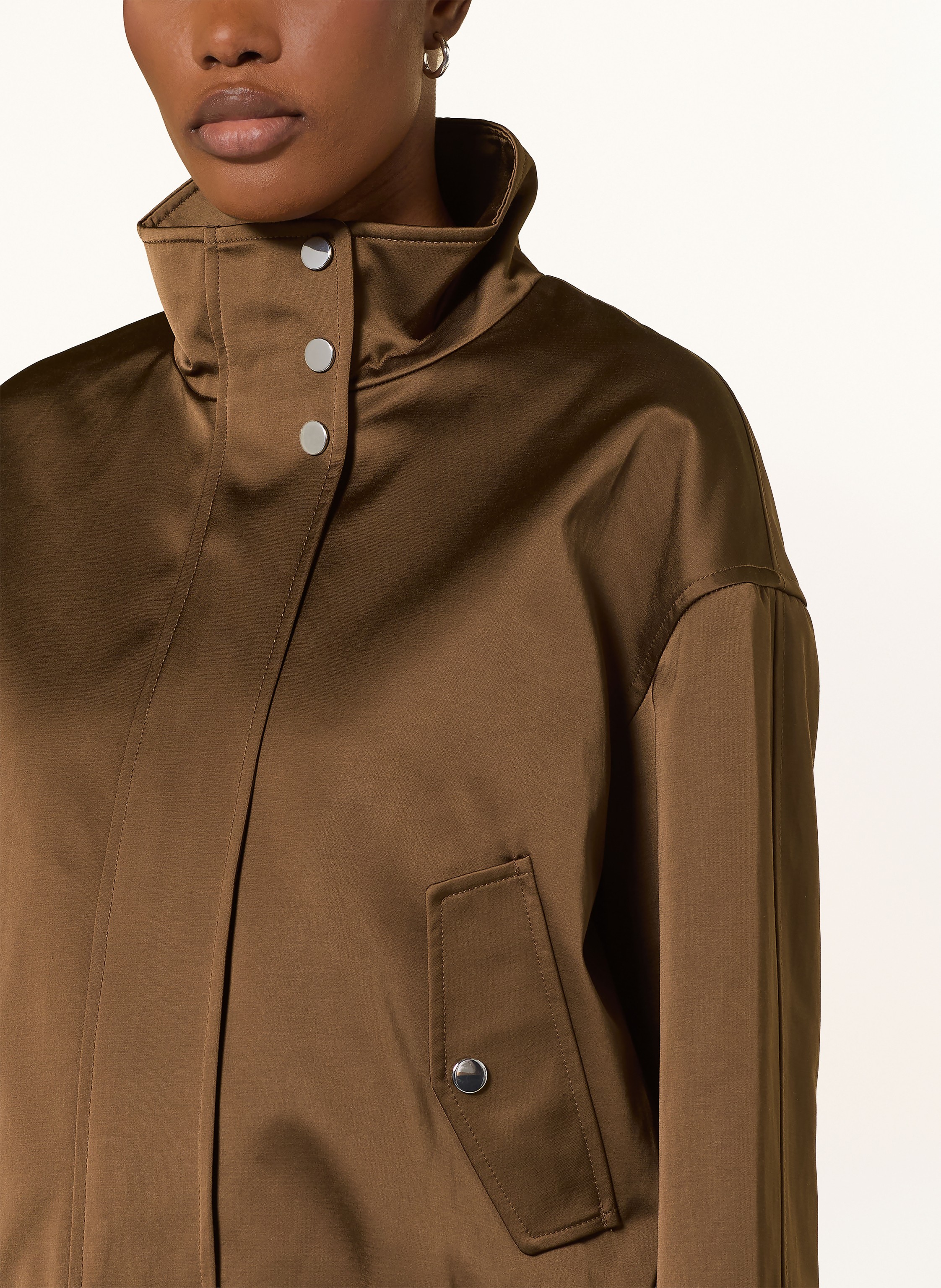 Thumbnail - Veronica Beard Jacke Bateman braun