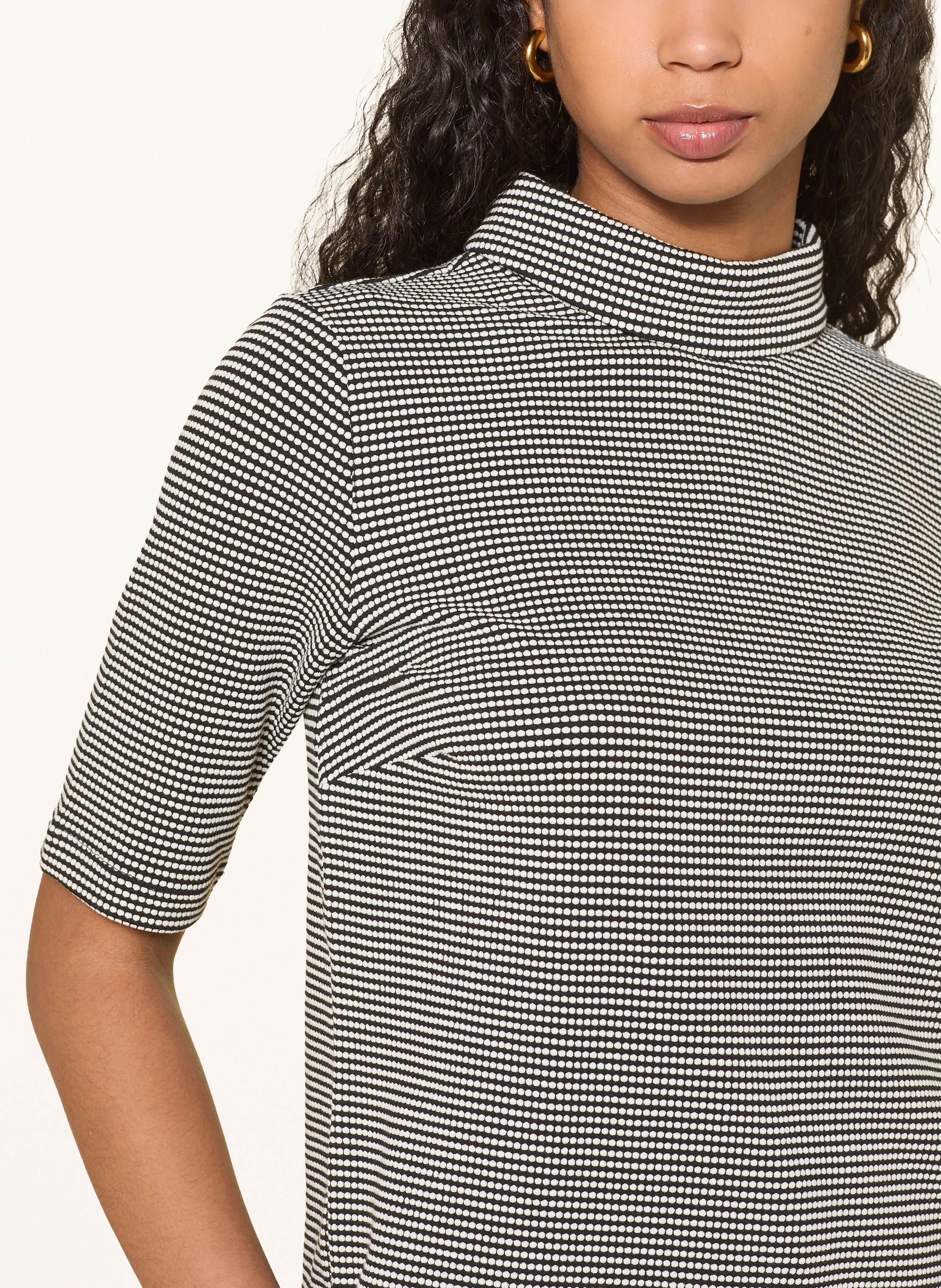 Thumbnail - Hobbs Rollkragenshirt Tali blau