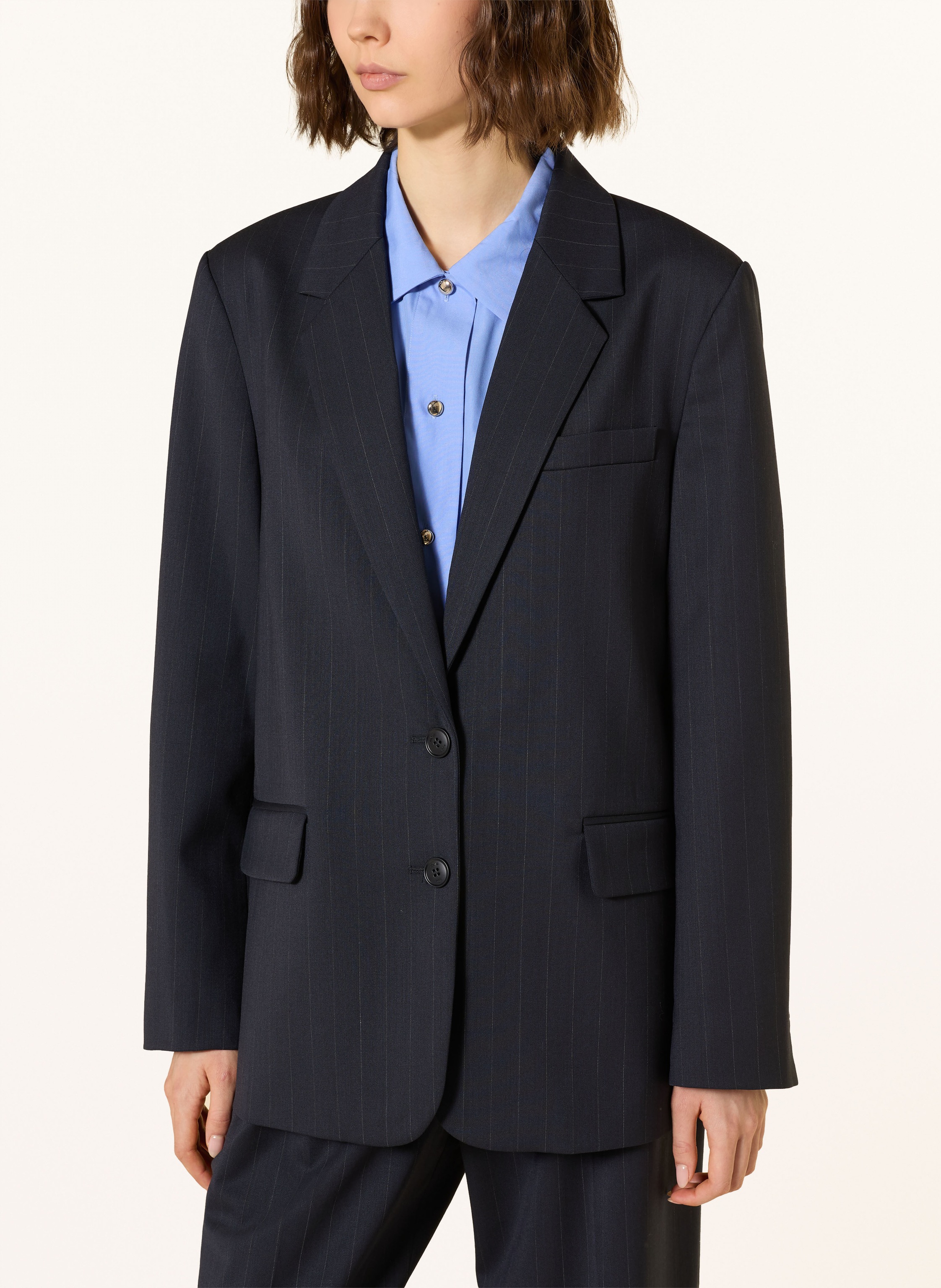 Thumbnail - Maje Blazer blau