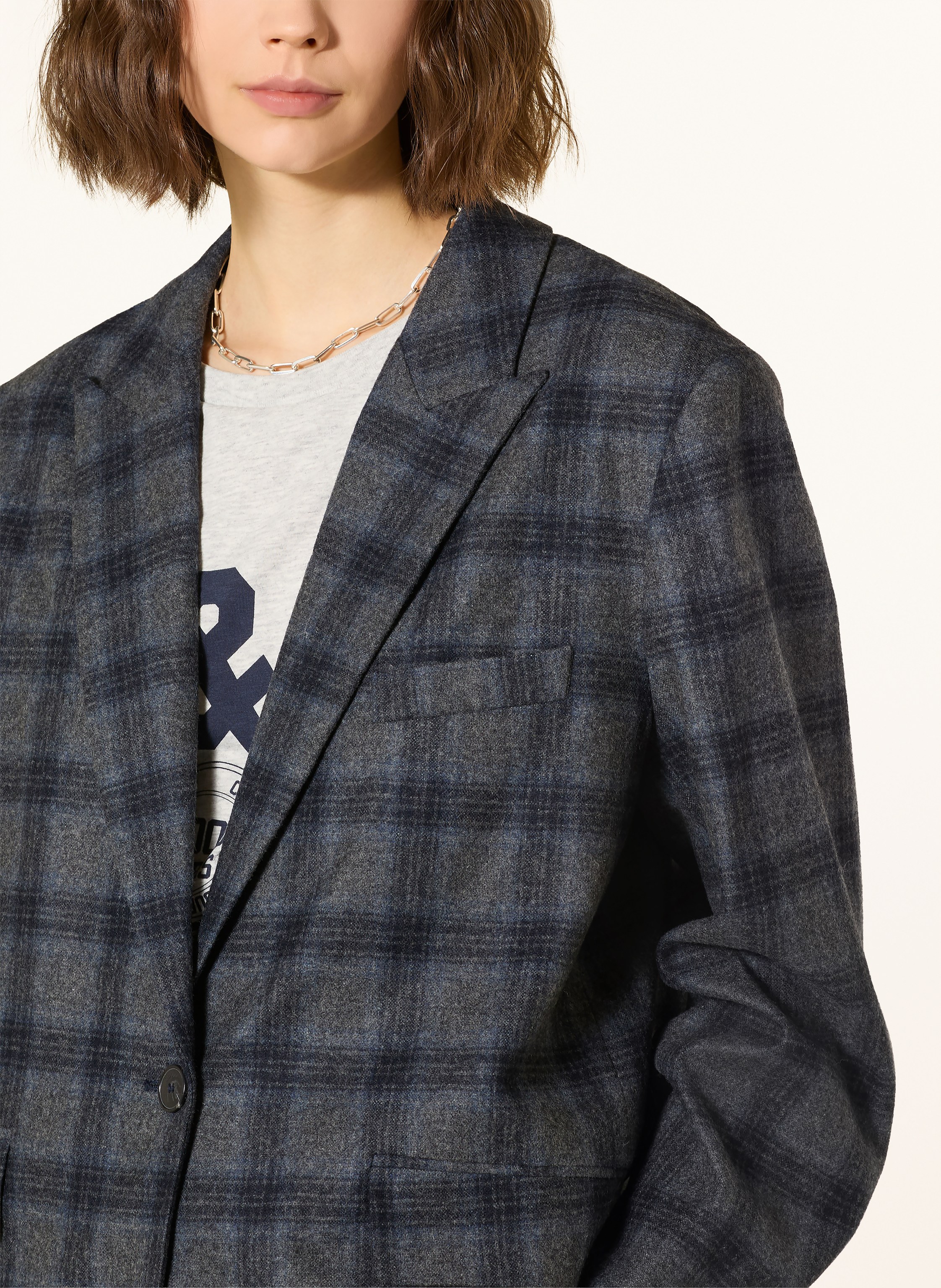 Thumbnail - Ba&Sh Blazer Teecee blau