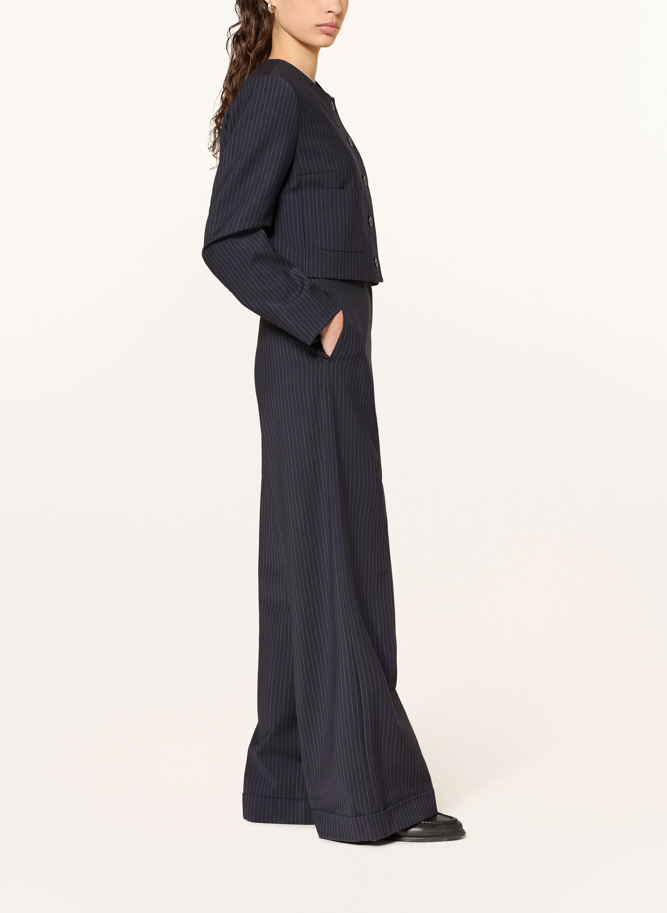 Thumbnail - Claudie Pierlot Marlenehose blau