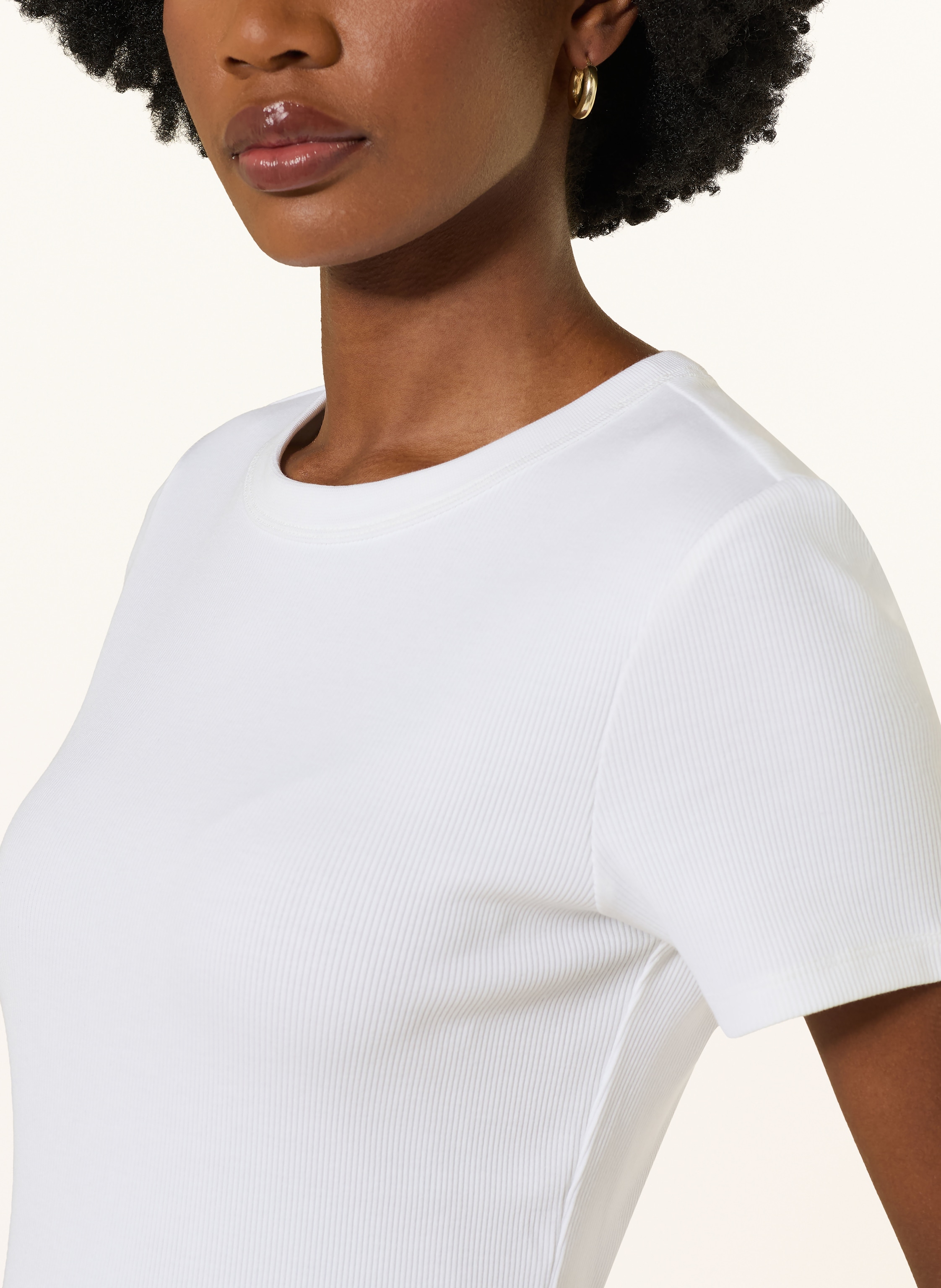 Thumbnail - Veronica Beard T-Shirt Pruitt weiss