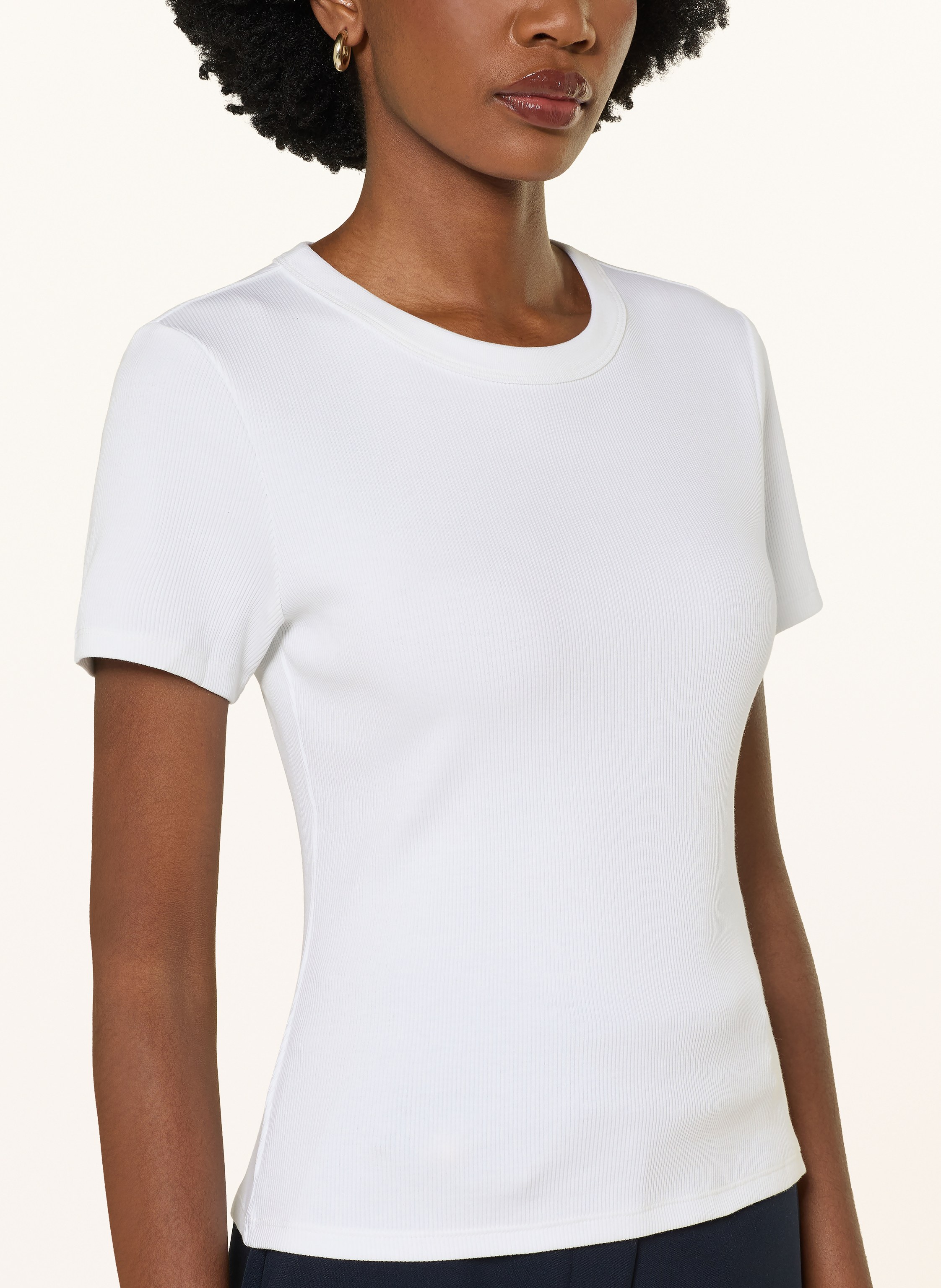 Thumbnail - Veronica Beard T-Shirt Pruitt weiss