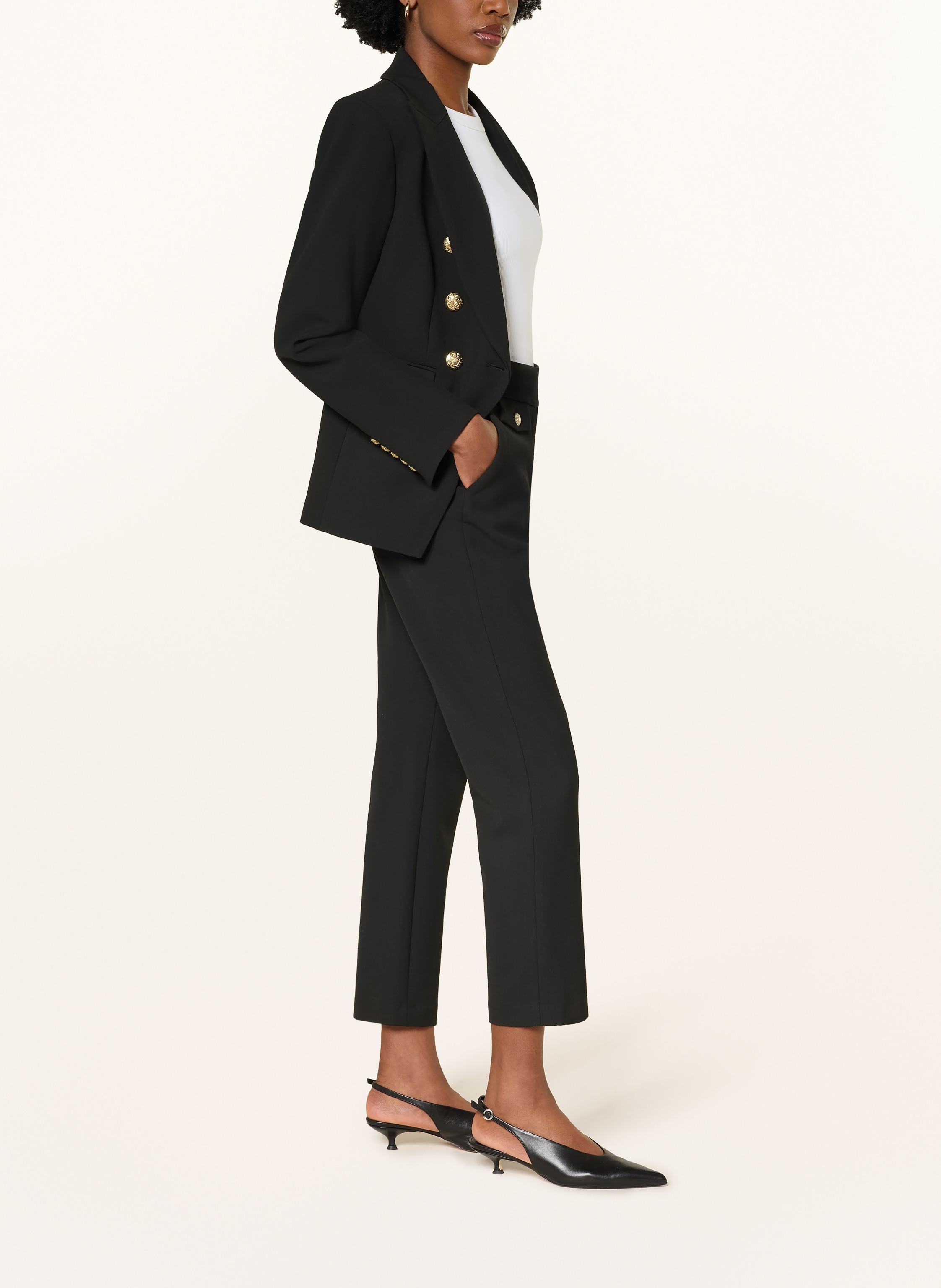 Thumbnail - Veronica Beard 7/8-Hose Renzo schwarz