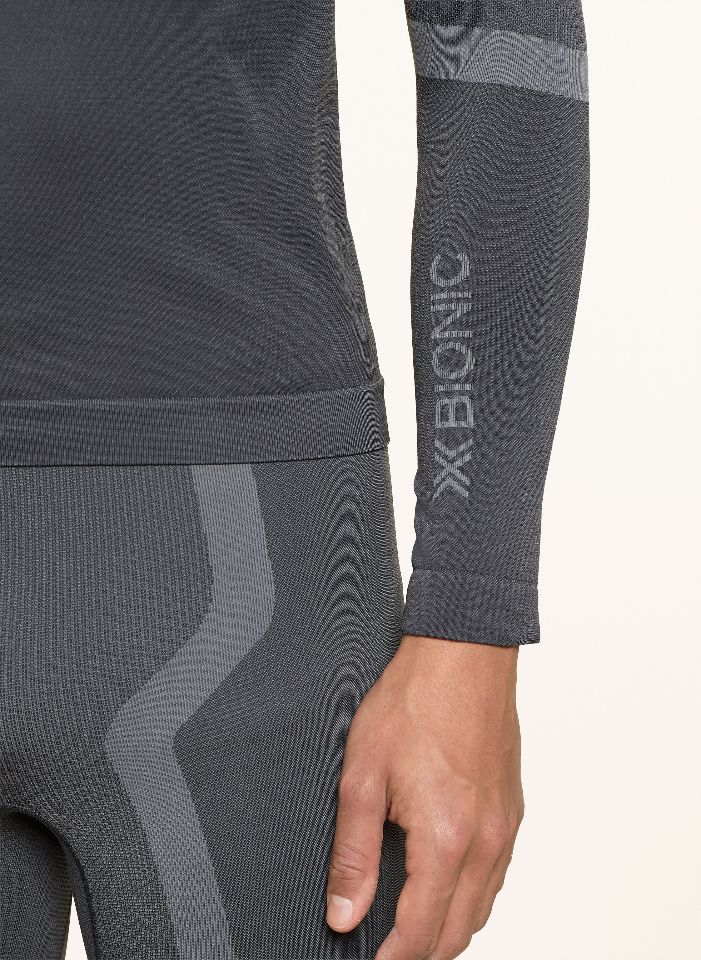 Thumbnail - X-Bionic Funktionswäsche-Shirt X-Ential grau