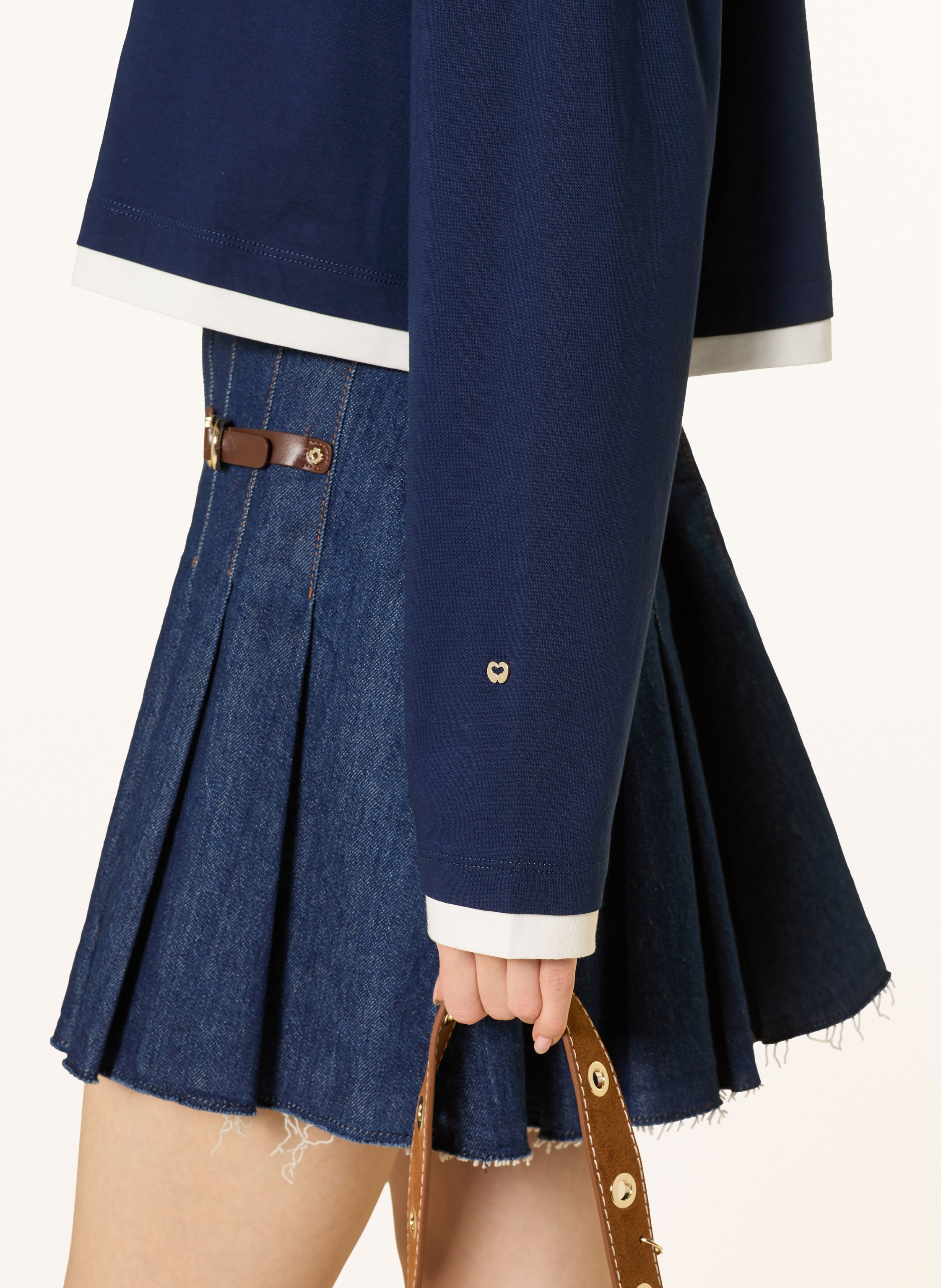 Thumbnail - Maje Longsleeve blau