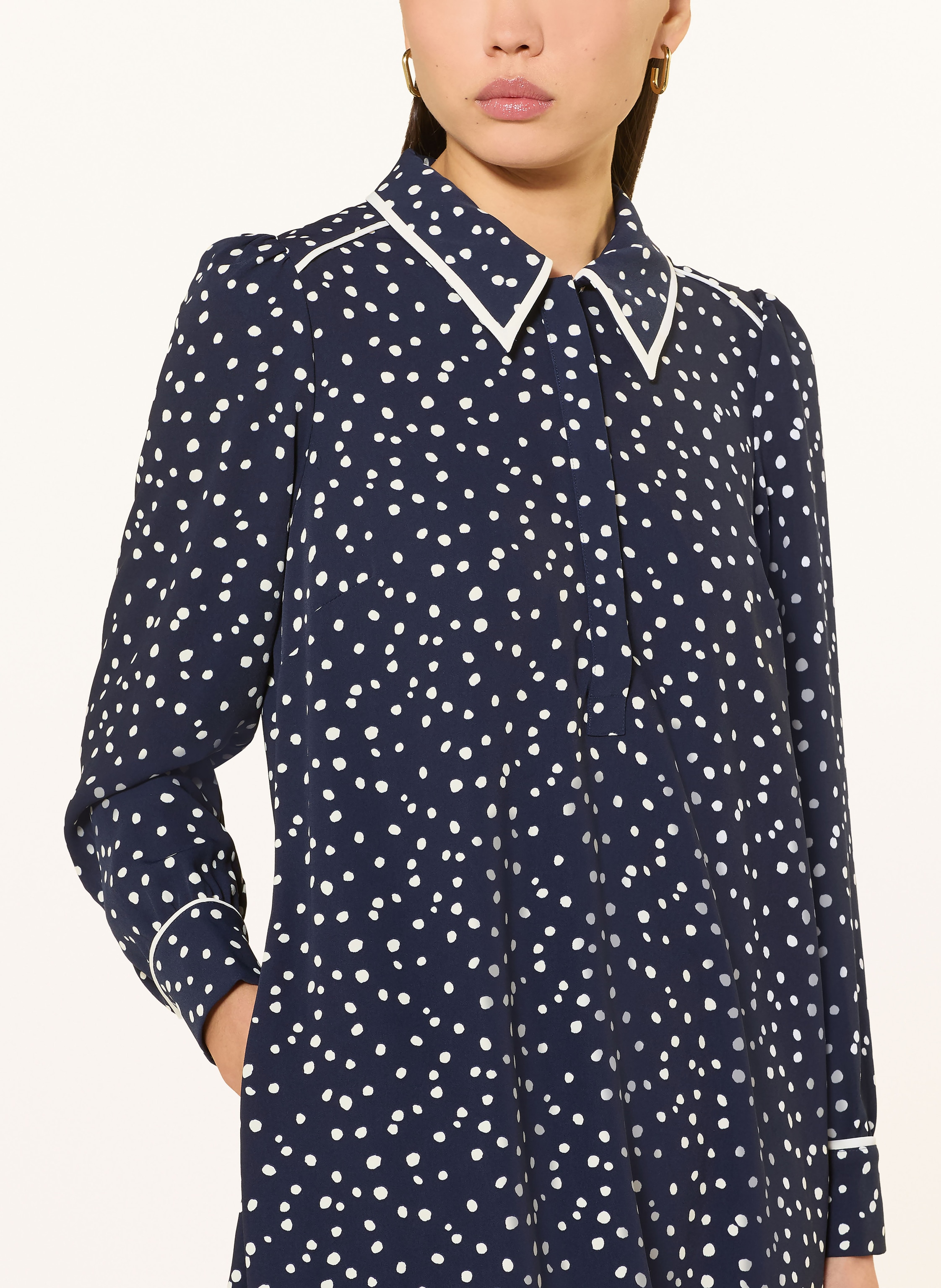 Thumbnail - Phase Eight Hemdblusenkleid Kylie blau