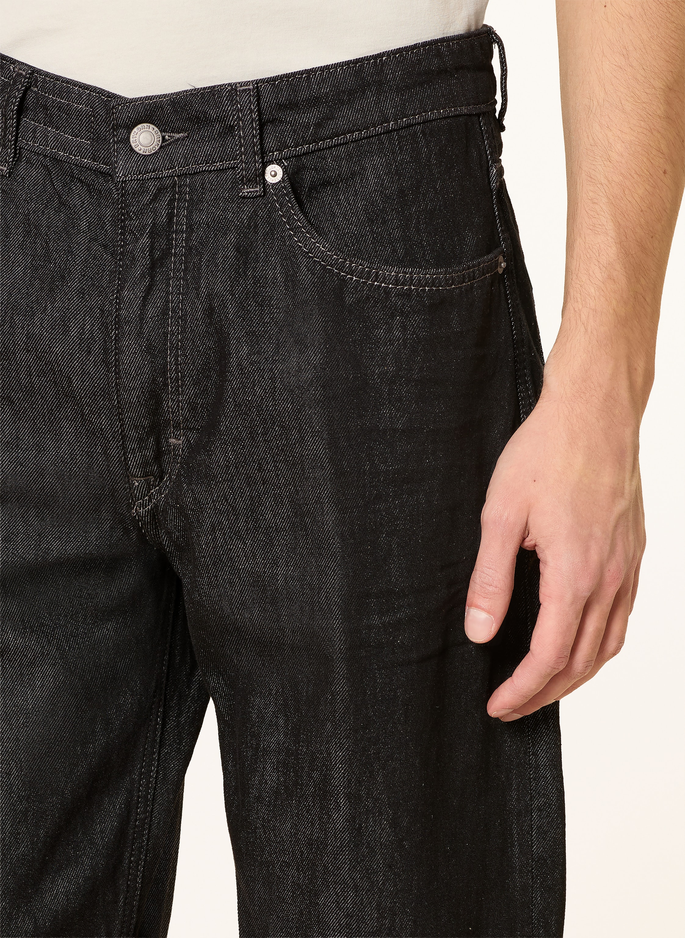 Thumbnail - Drykorn Jeans Rawdy_A Relaxed Fit schwarz