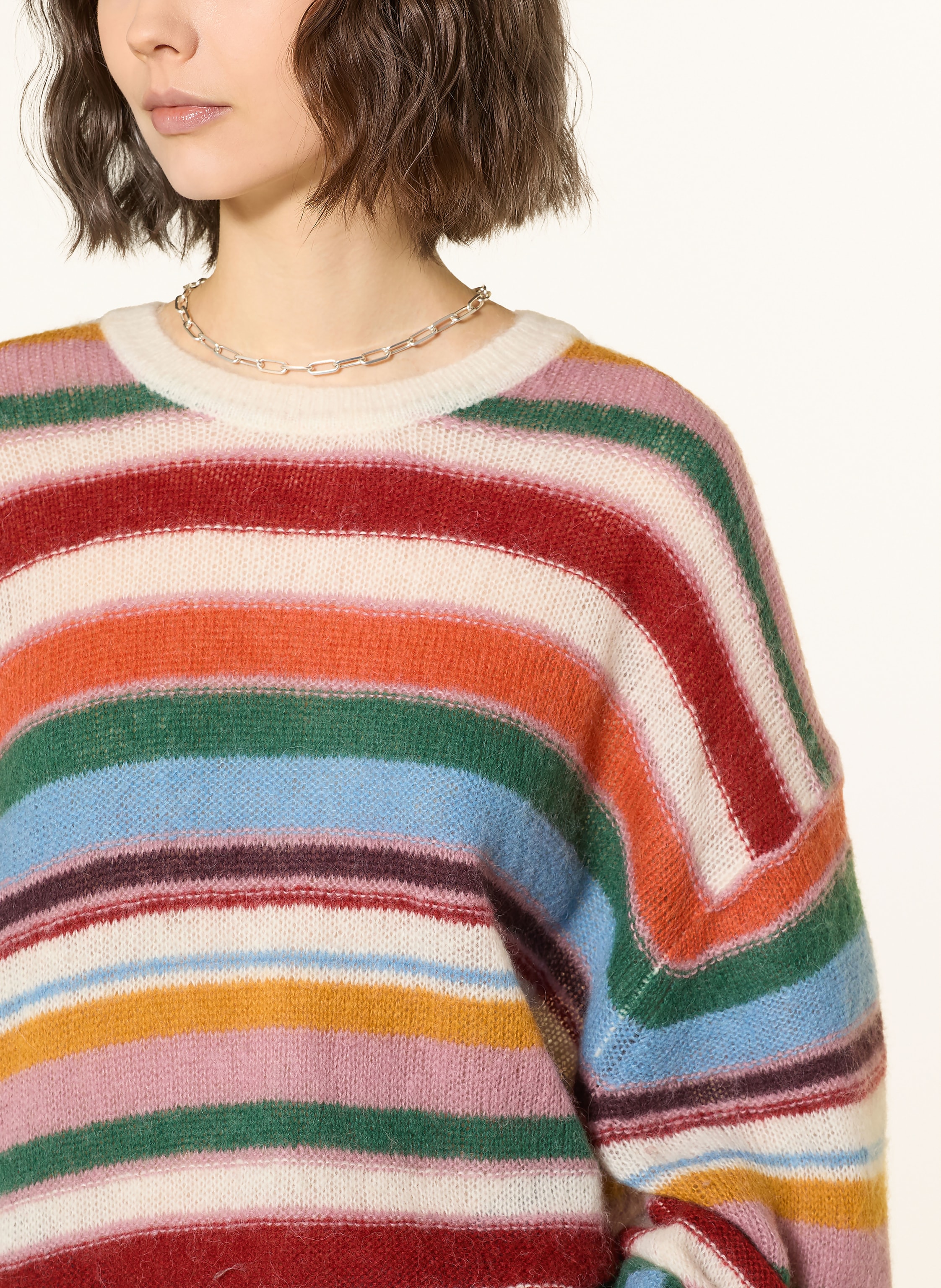 Thumbnail - Ba&Sh Pullover Serena blau