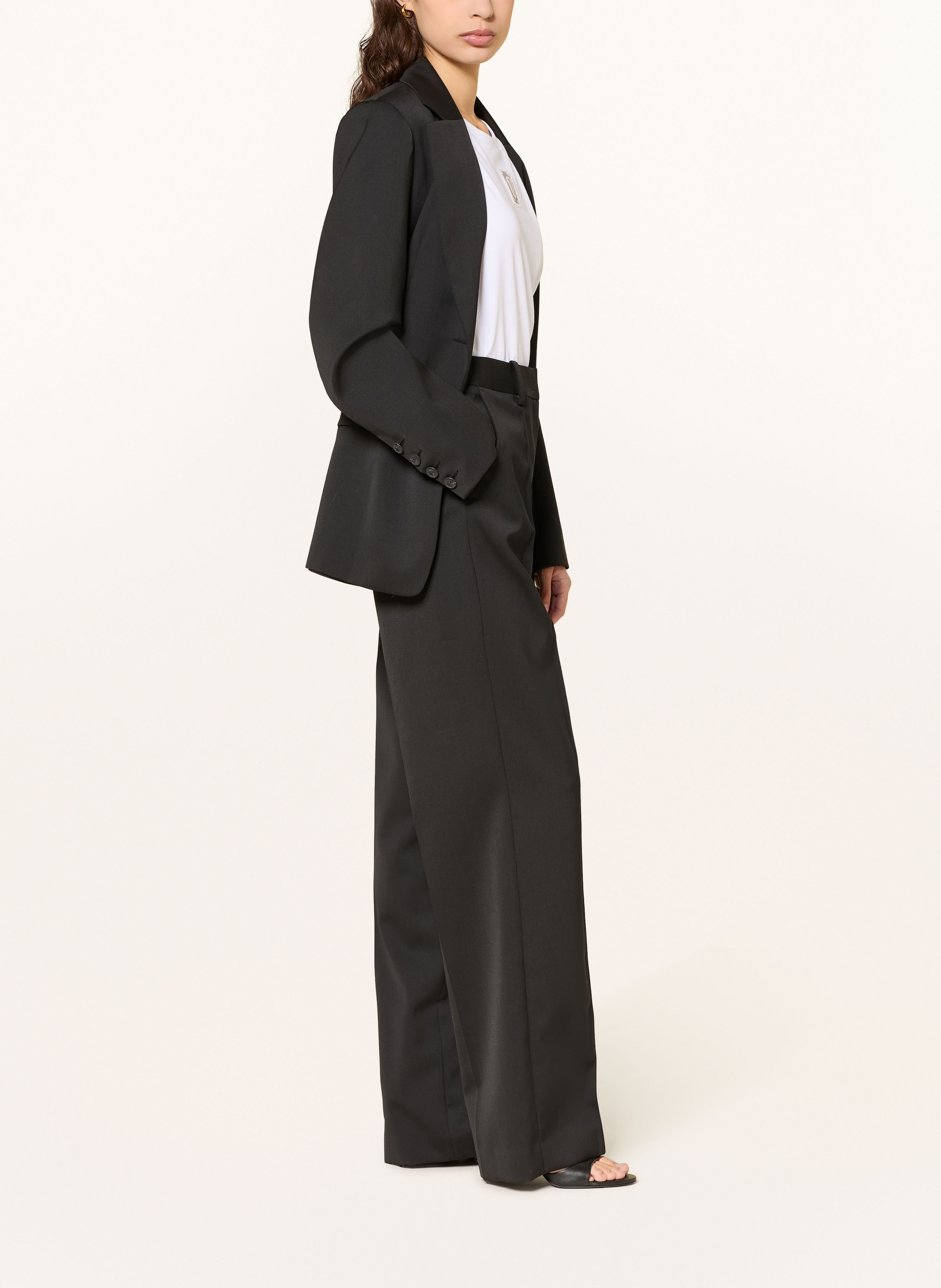 Thumbnail - Claudie Pierlot Marlenehose schwarz