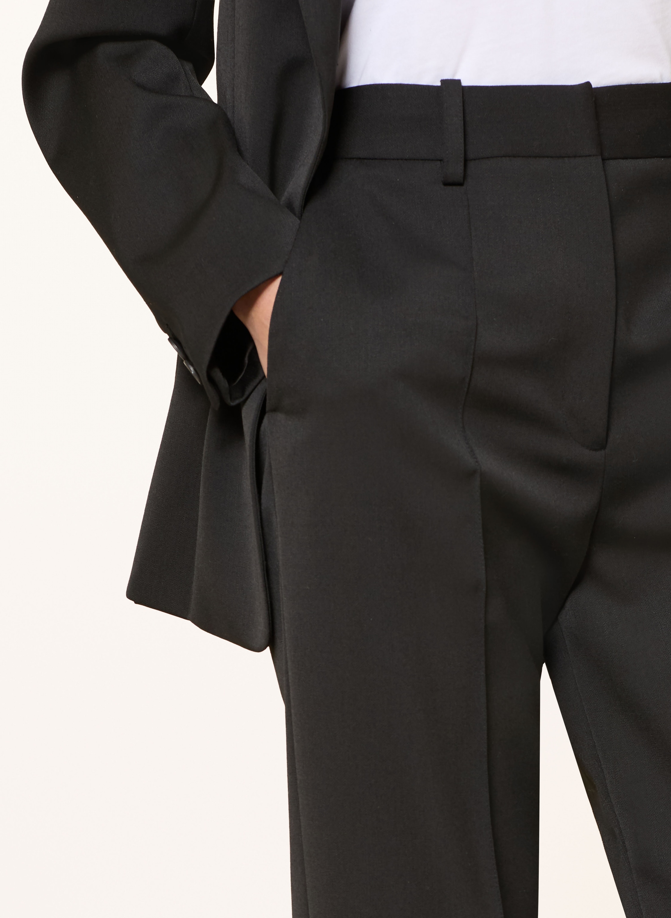 Thumbnail - Claudie Pierlot Marlenehose schwarz