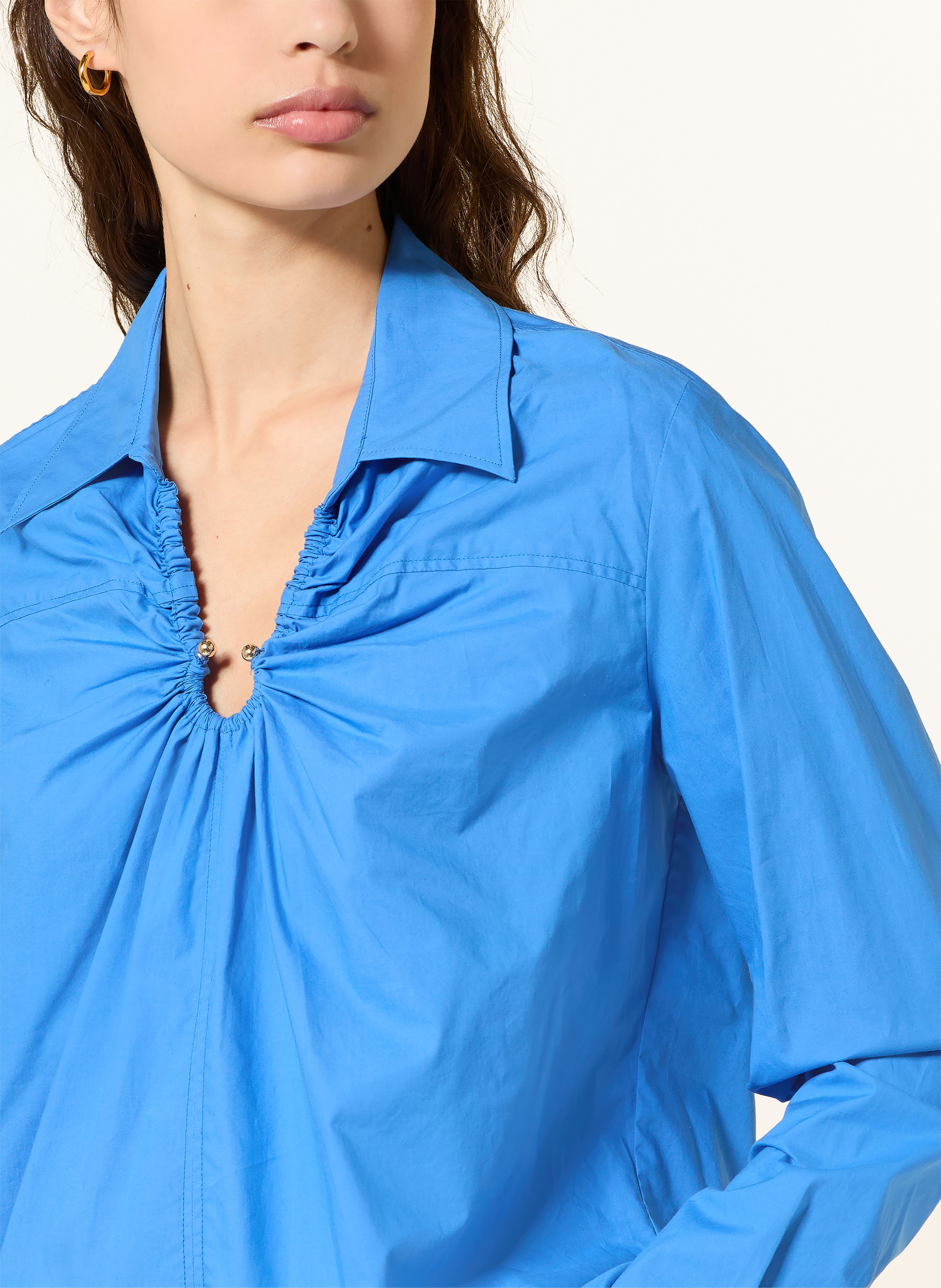 Thumbnail - Claudie Pierlot Blusenshirt blau
