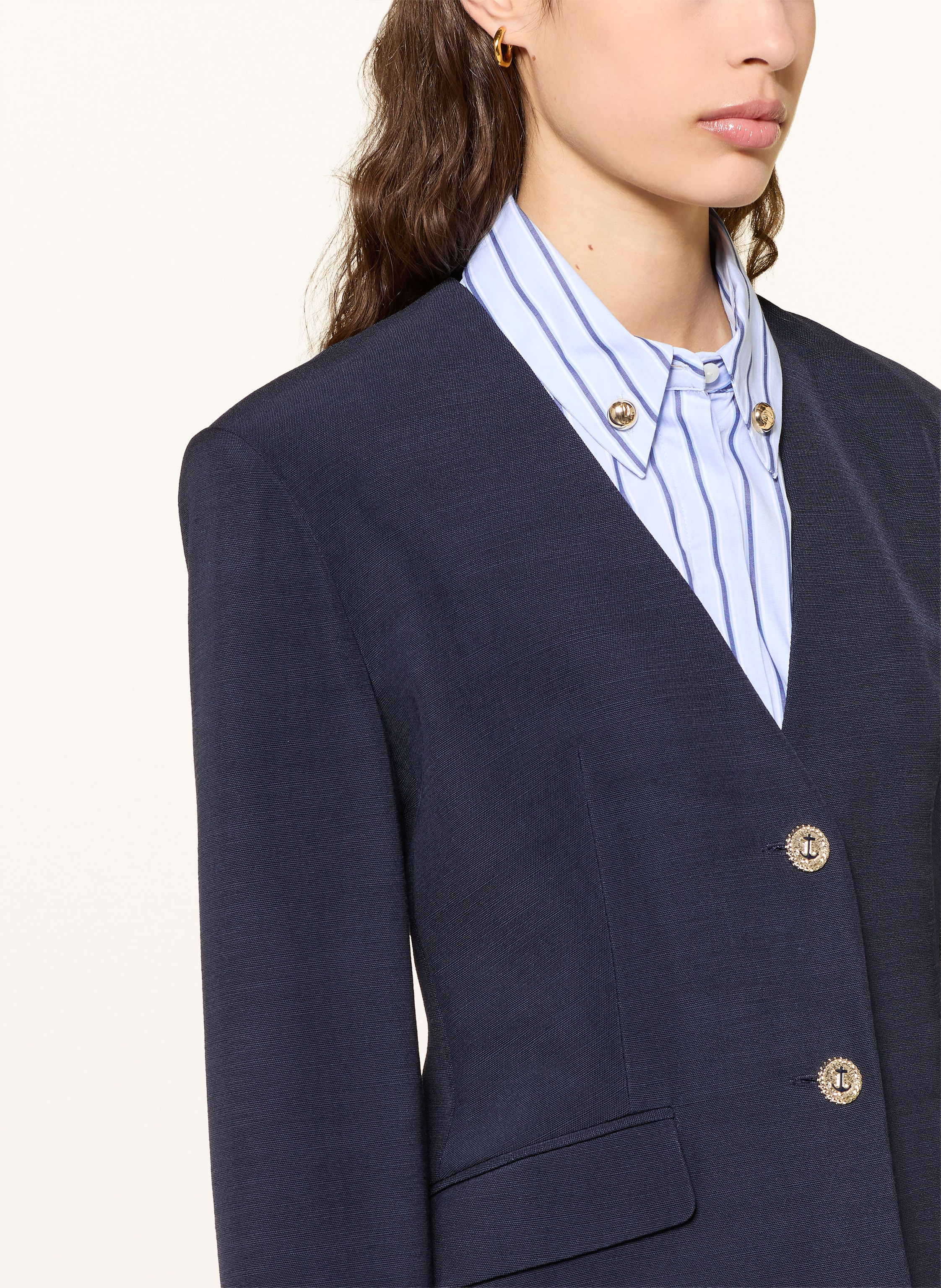Thumbnail - Claudie Pierlot Blazer blau