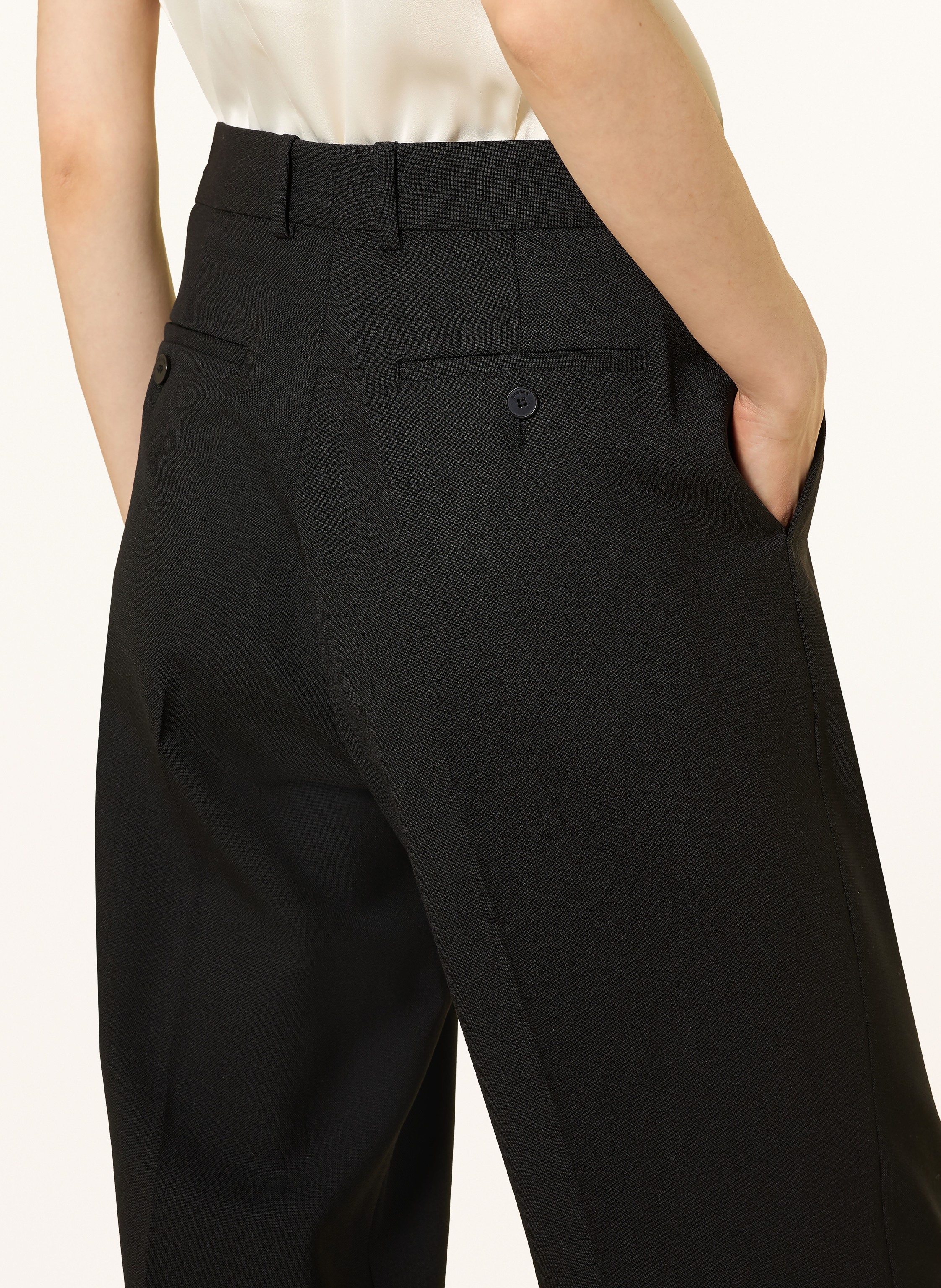 Thumbnail - Sandro Marlenehose schwarz