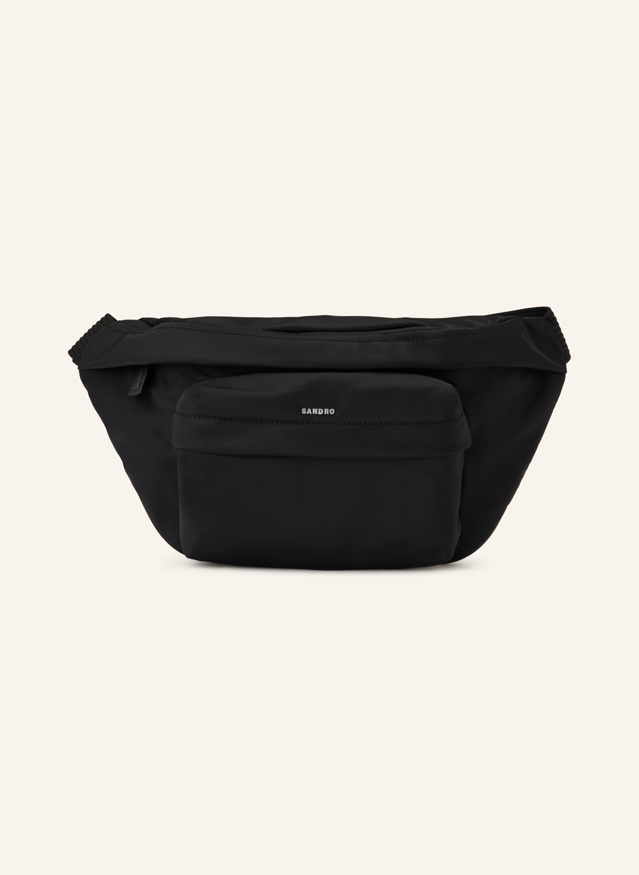 Sandro Gürteltasche in schwarz