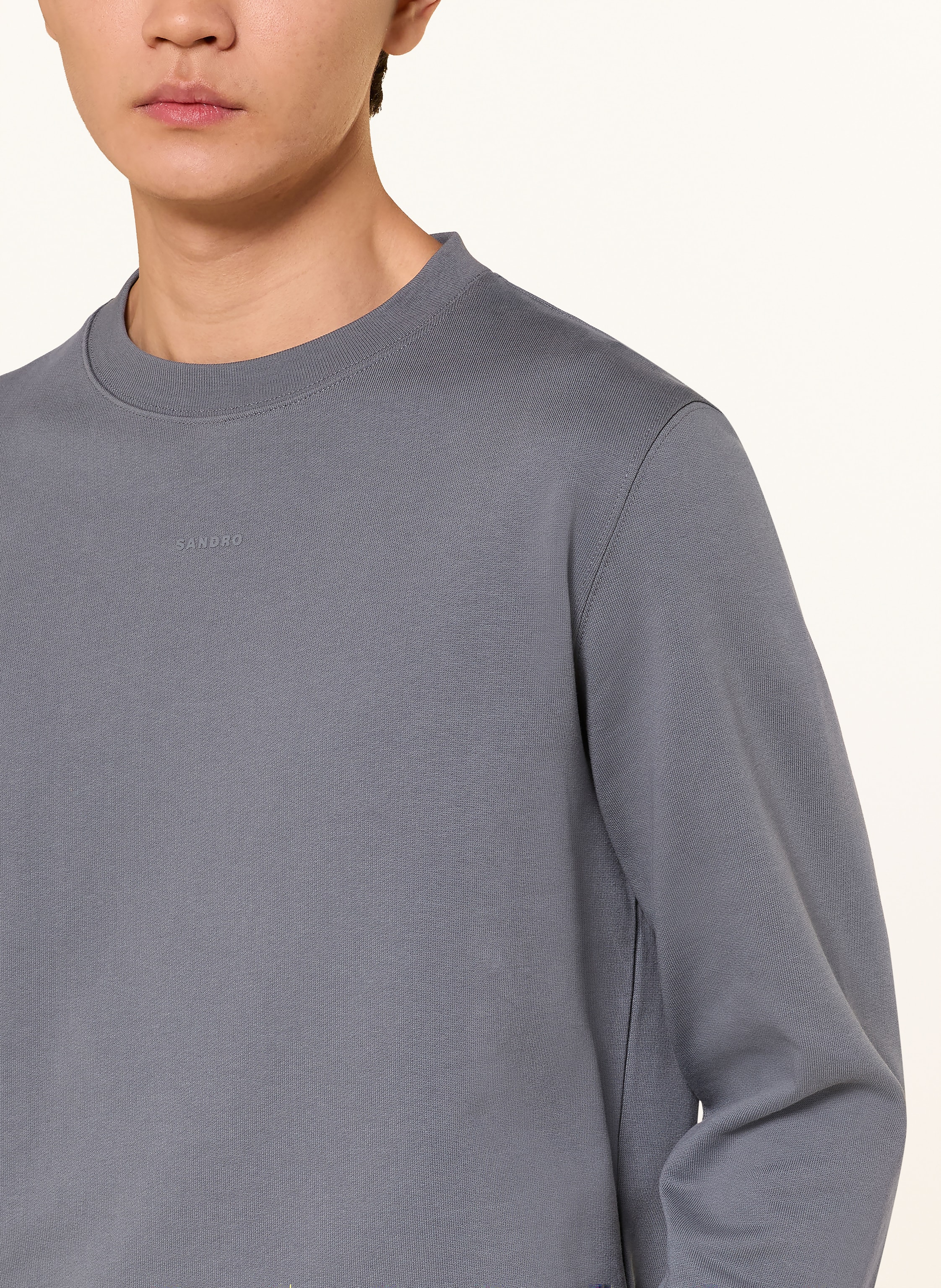 Thumbnail - Sandro Sweatshirt grau