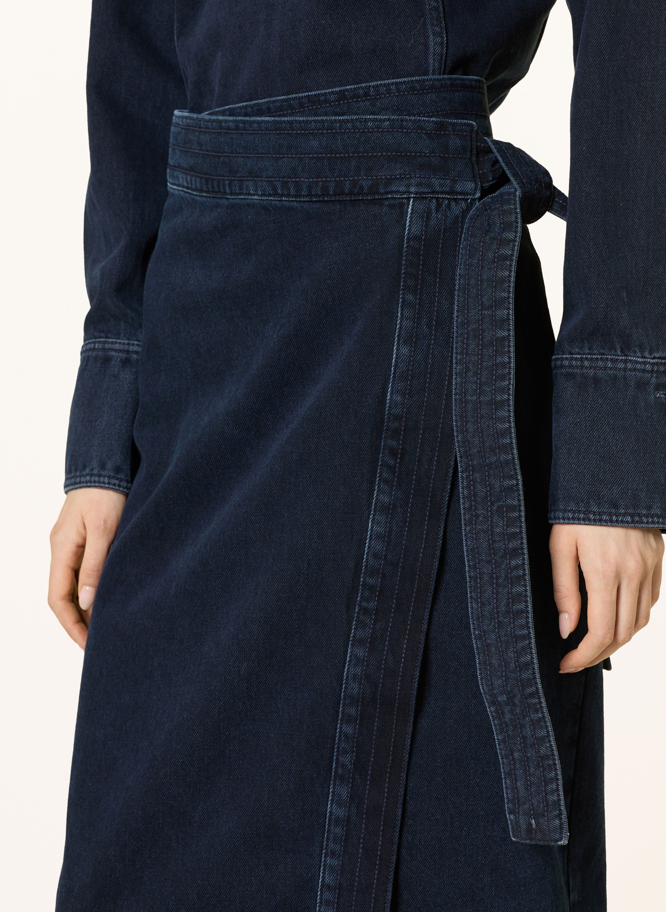 Thumbnail - Ba&Sh Wickelrock Timy blau