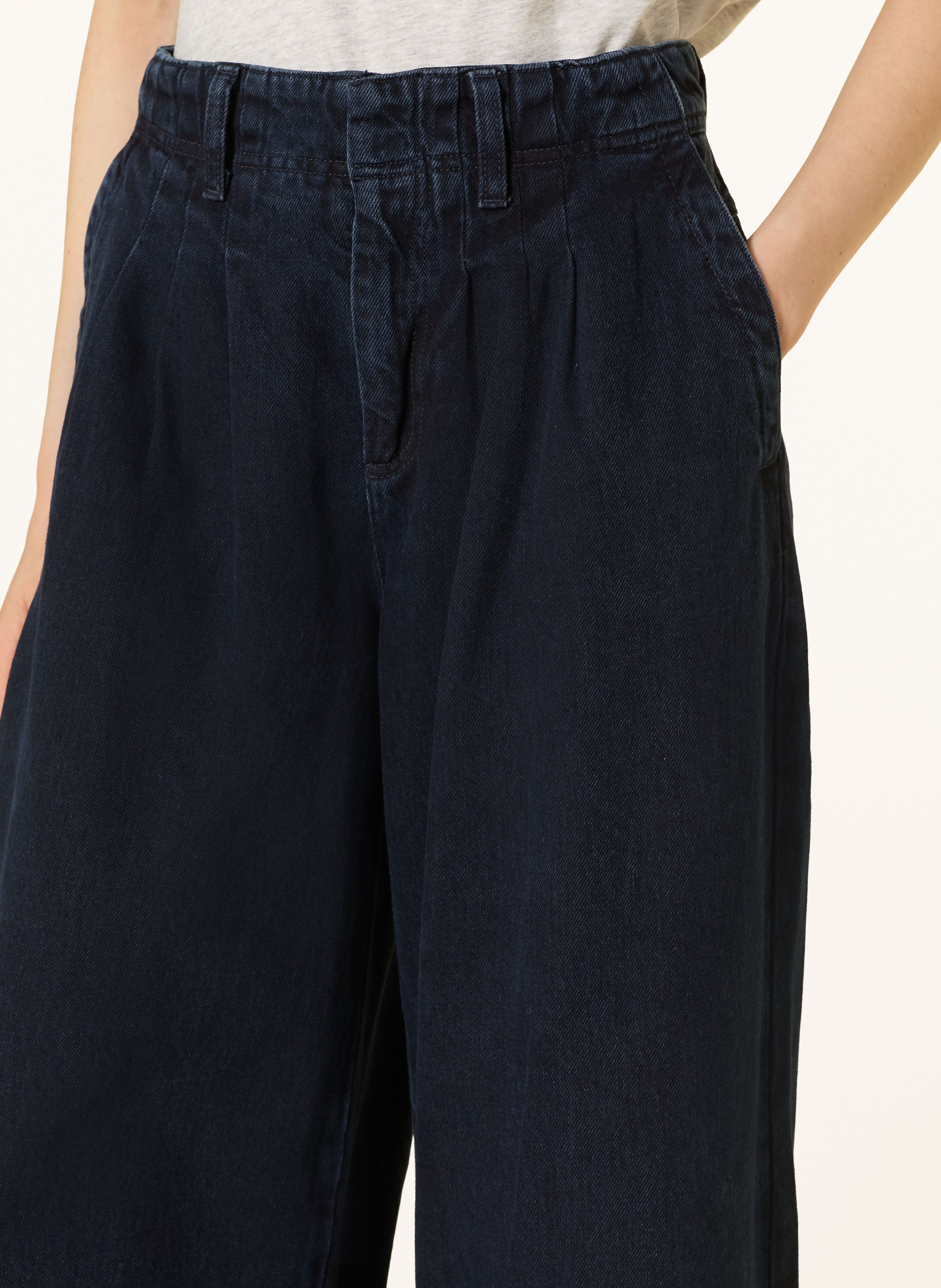 Thumbnail - Ba&Sh Bootcut Jeans Toby blau