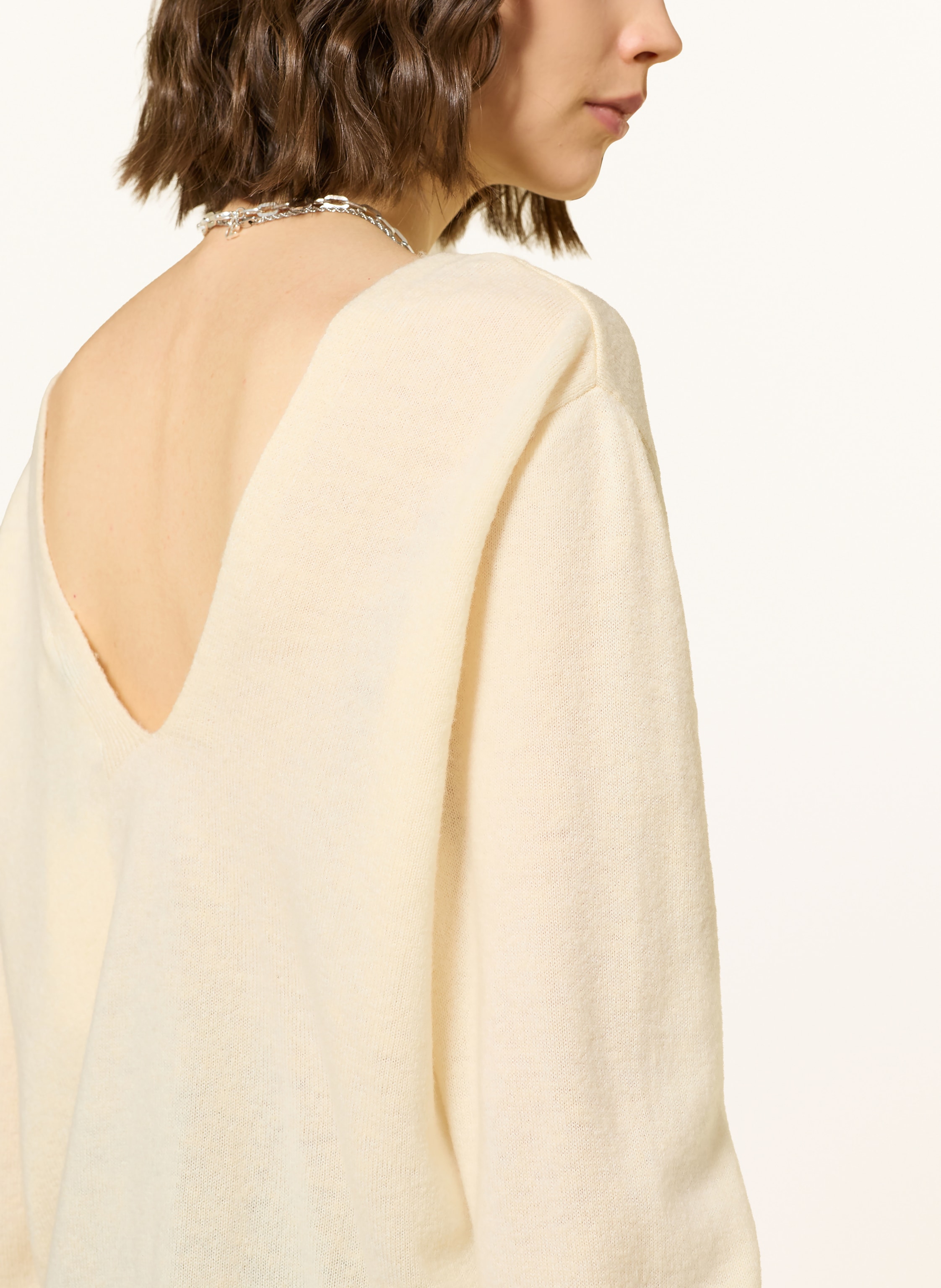 Thumbnail - Ba&Sh Pullover Sollene gelb