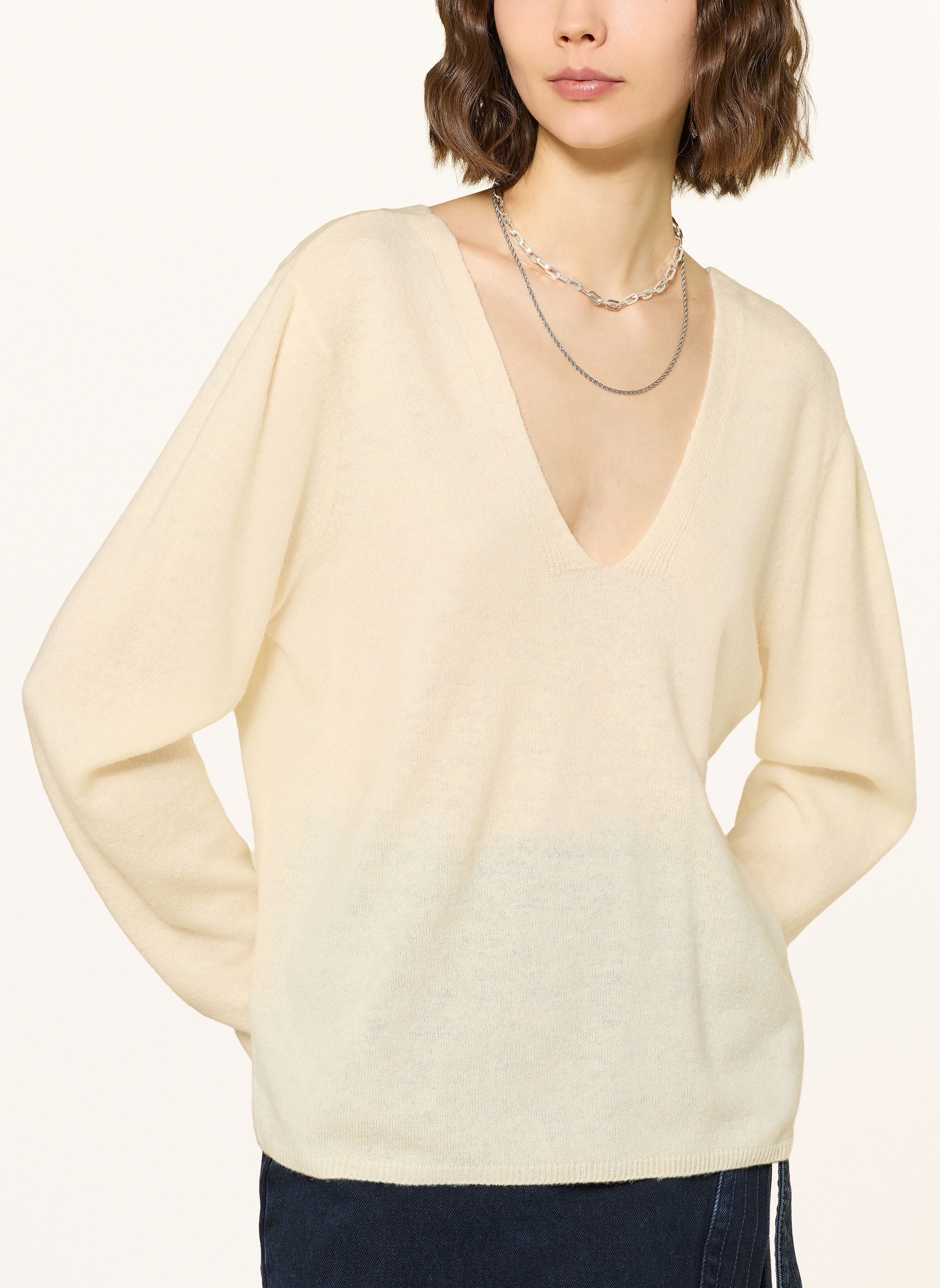 Thumbnail - Ba&Sh Pullover Sollene gelb