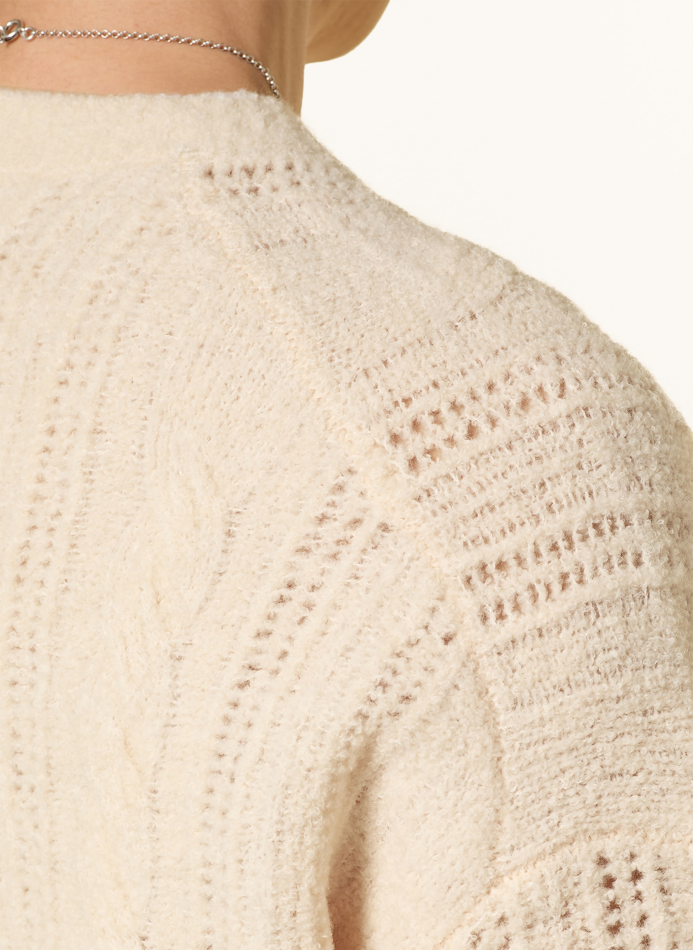 Thumbnail - Allsaints Pullover Josif beige