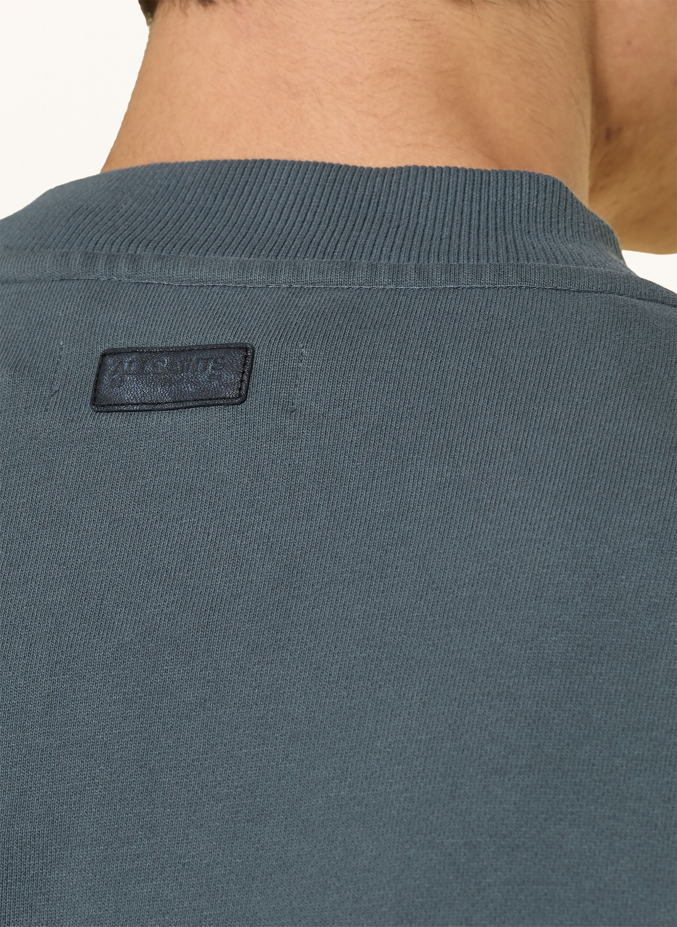 Thumbnail - Allsaints Sweatshirt Milo blau