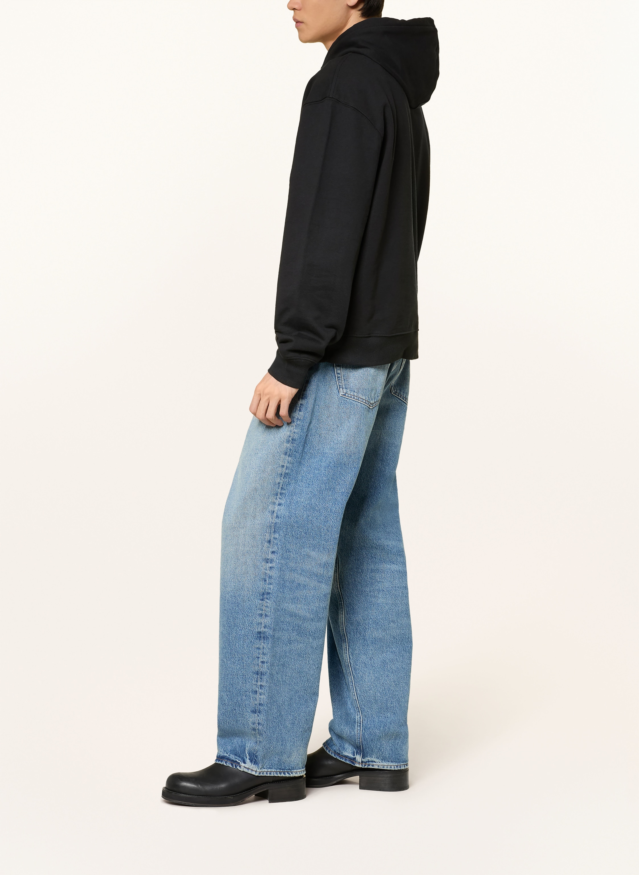 Thumbnail - Allsaints Hoodie Milo schwarz