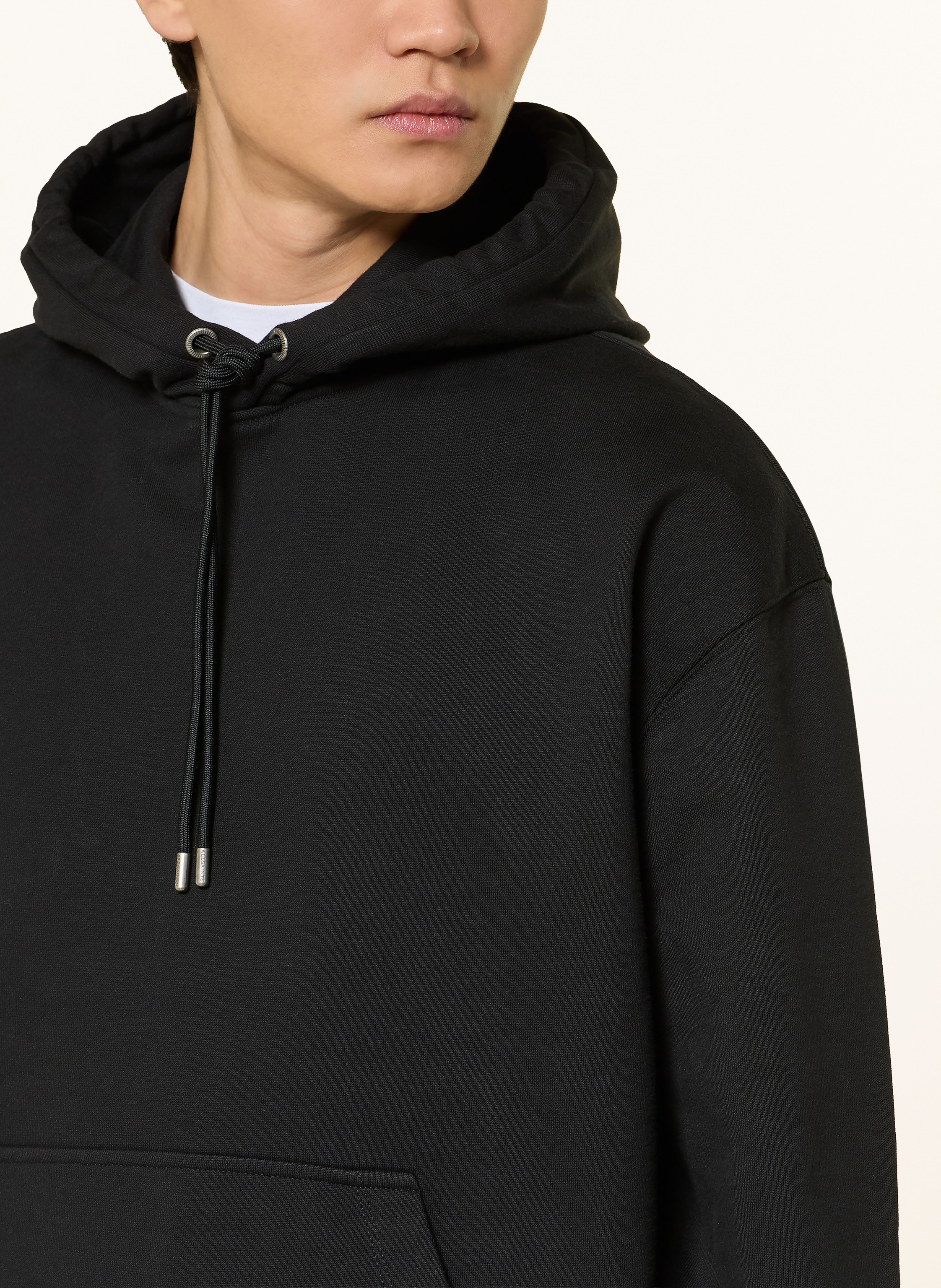 Thumbnail - Allsaints Hoodie Milo schwarz