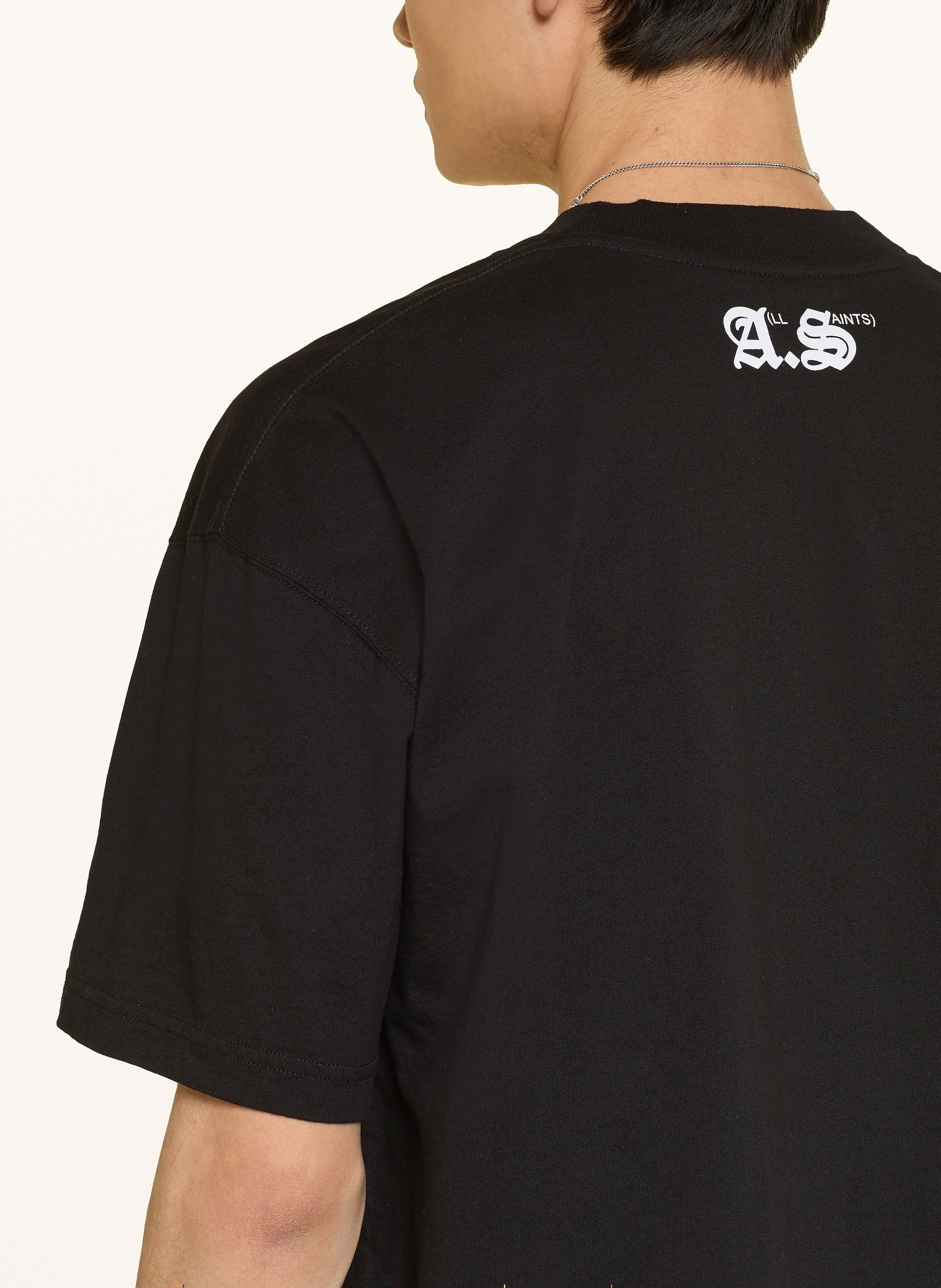 Thumbnail - Allsaints T-Shirt Kindred schwarz