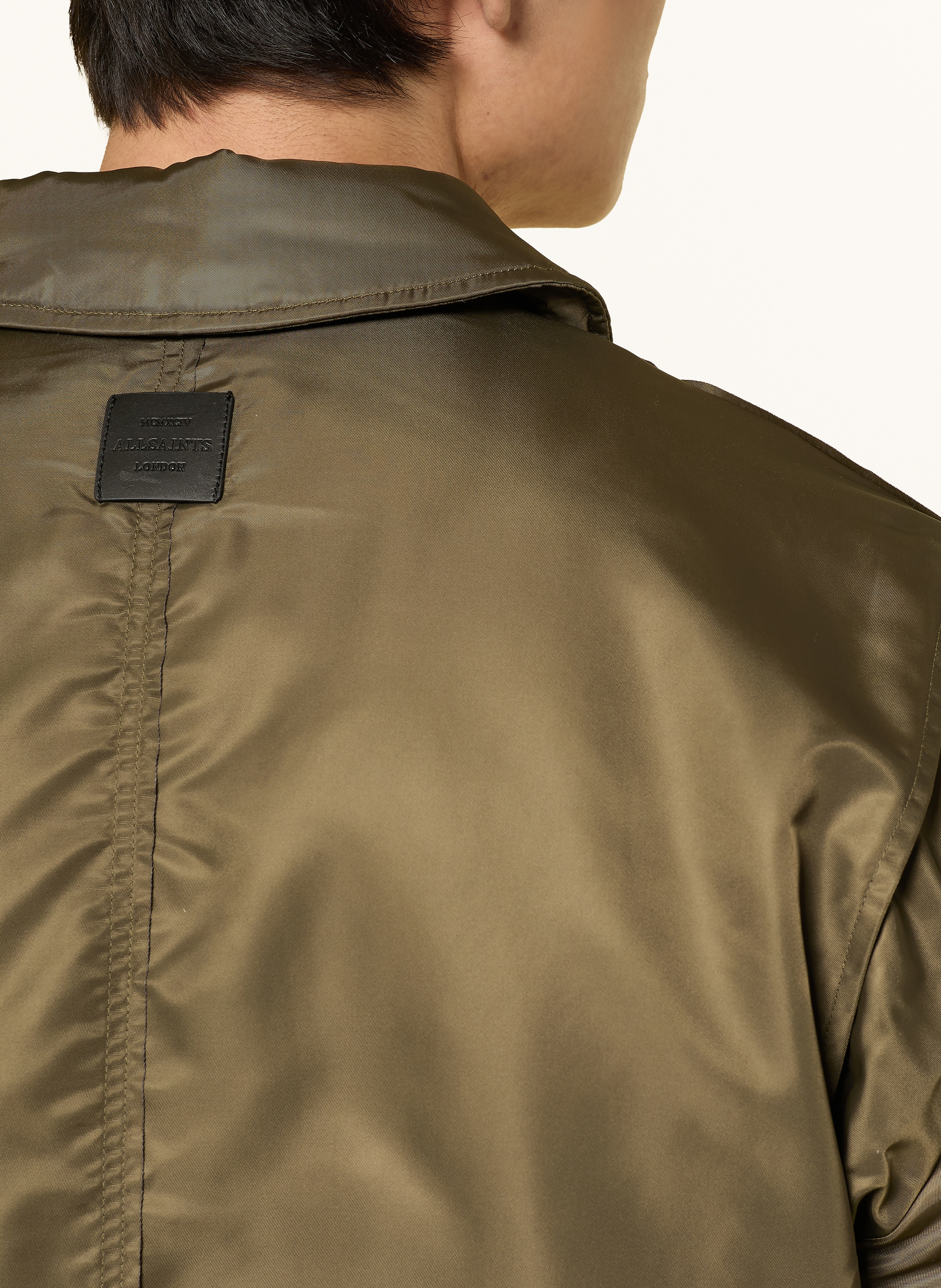 Thumbnail - Allsaints Blouson Fallon Bomber gruen