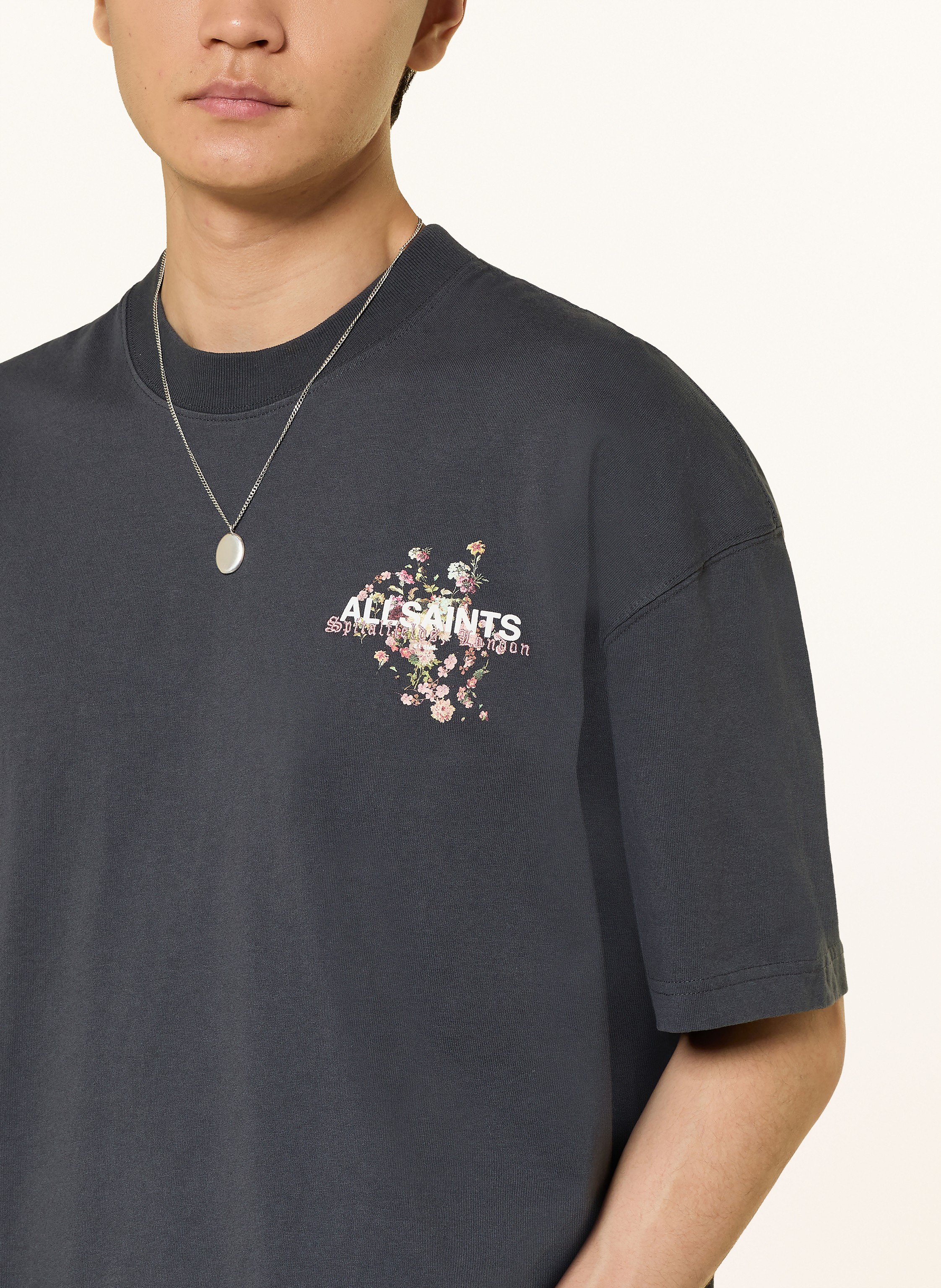 Thumbnail - Allsaints T-Shirt Valen schwarz