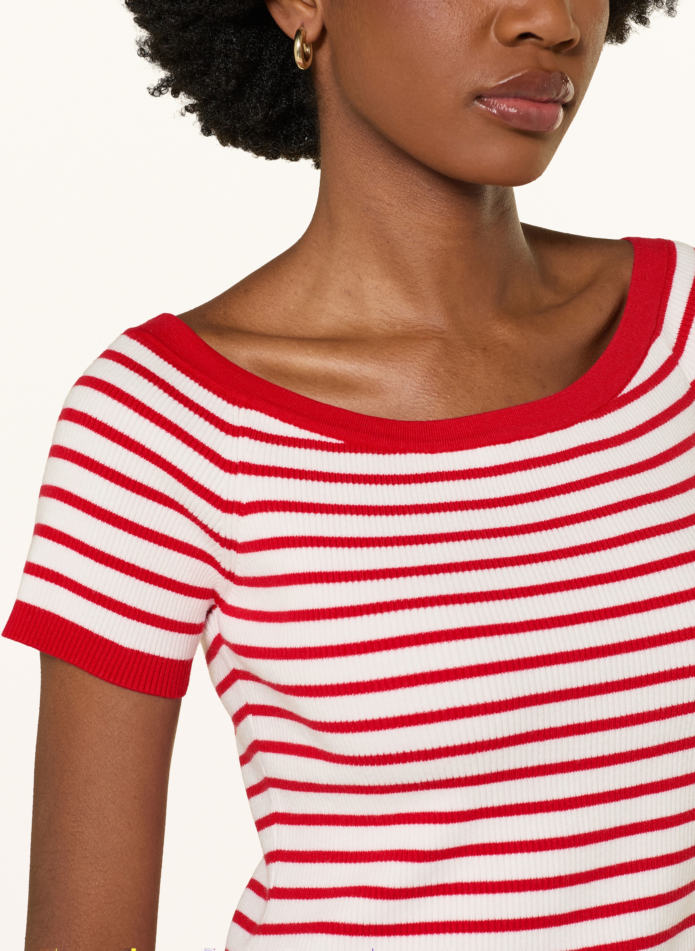 Thumbnail - Maje Strickshirt rot