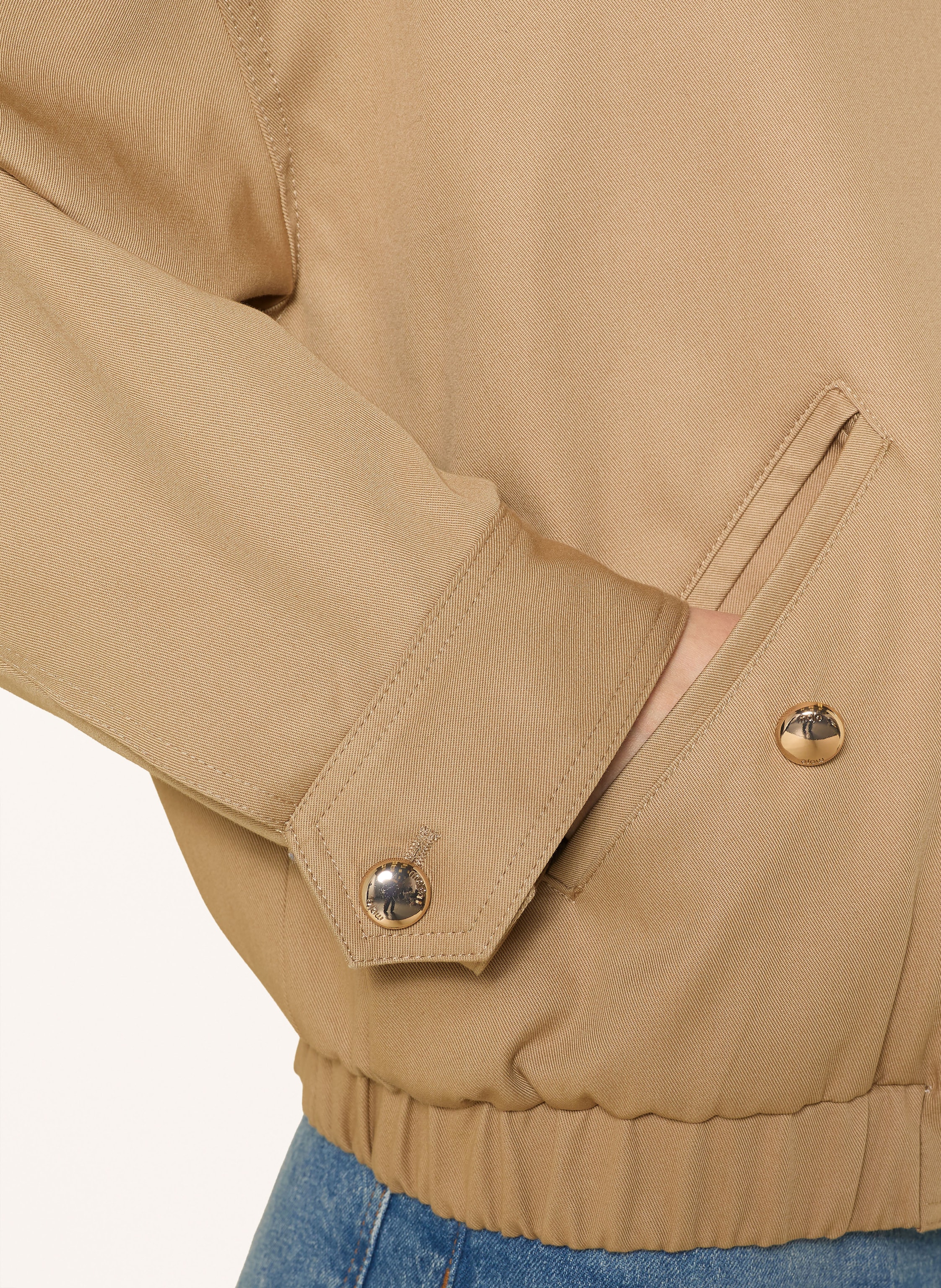 Thumbnail - Maje Jacke beige