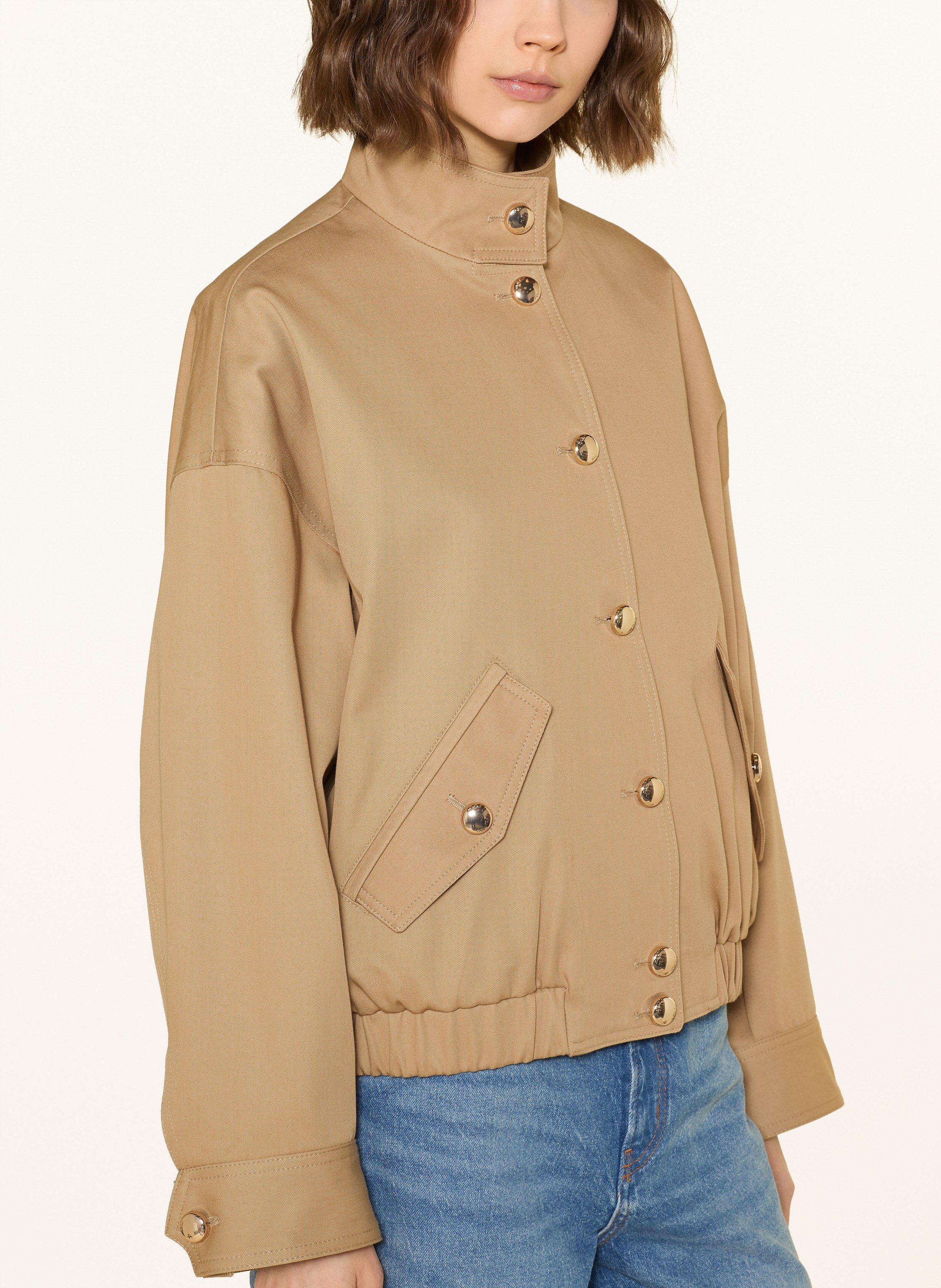 Thumbnail - Maje Jacke beige